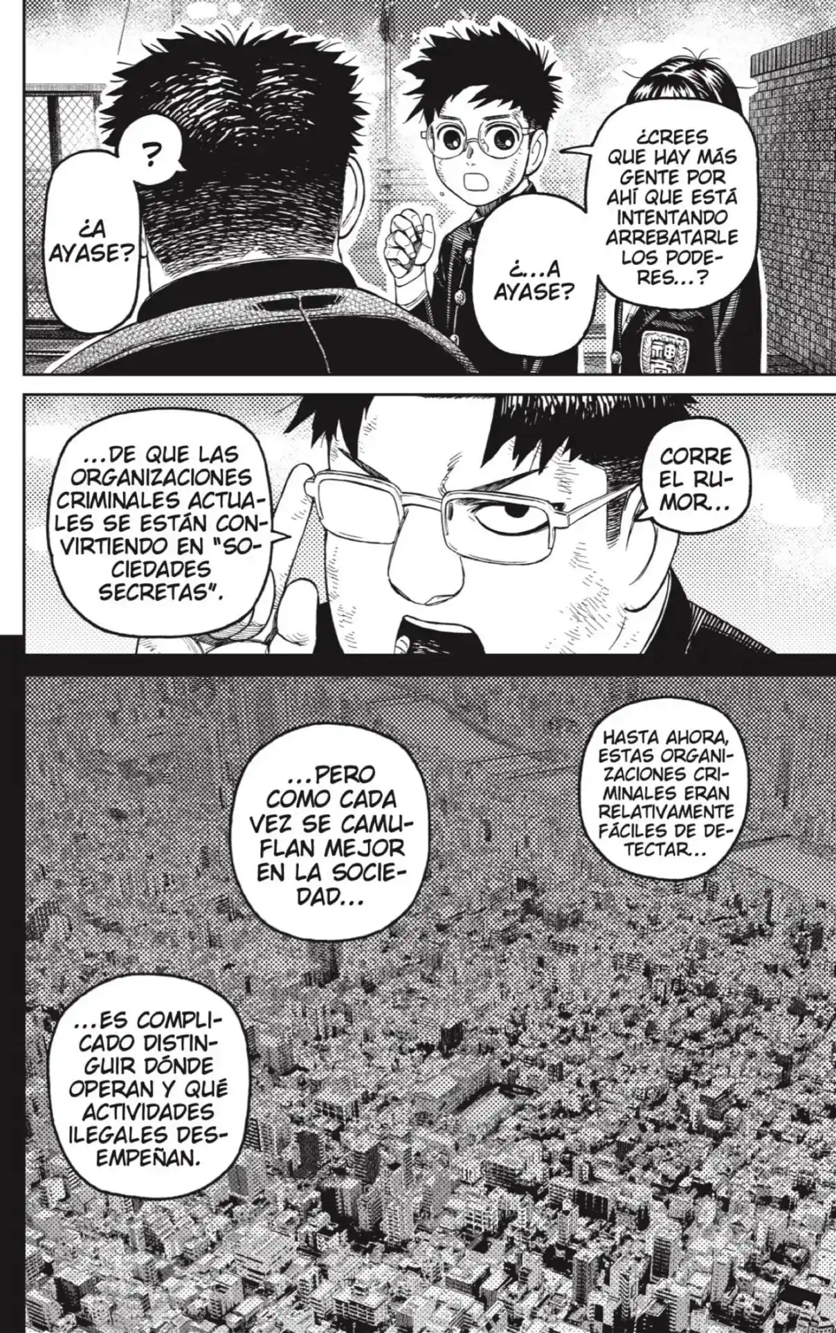 Read Dandadan ES Manga Online