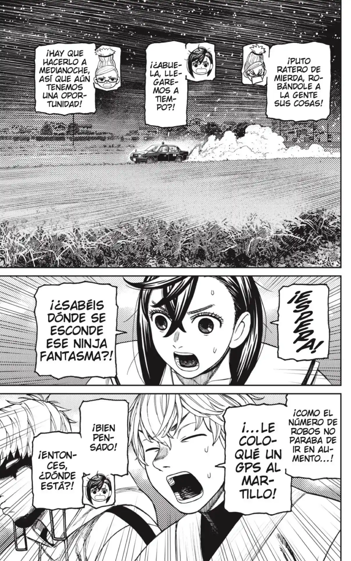 Read Dandadan ES Manga Online