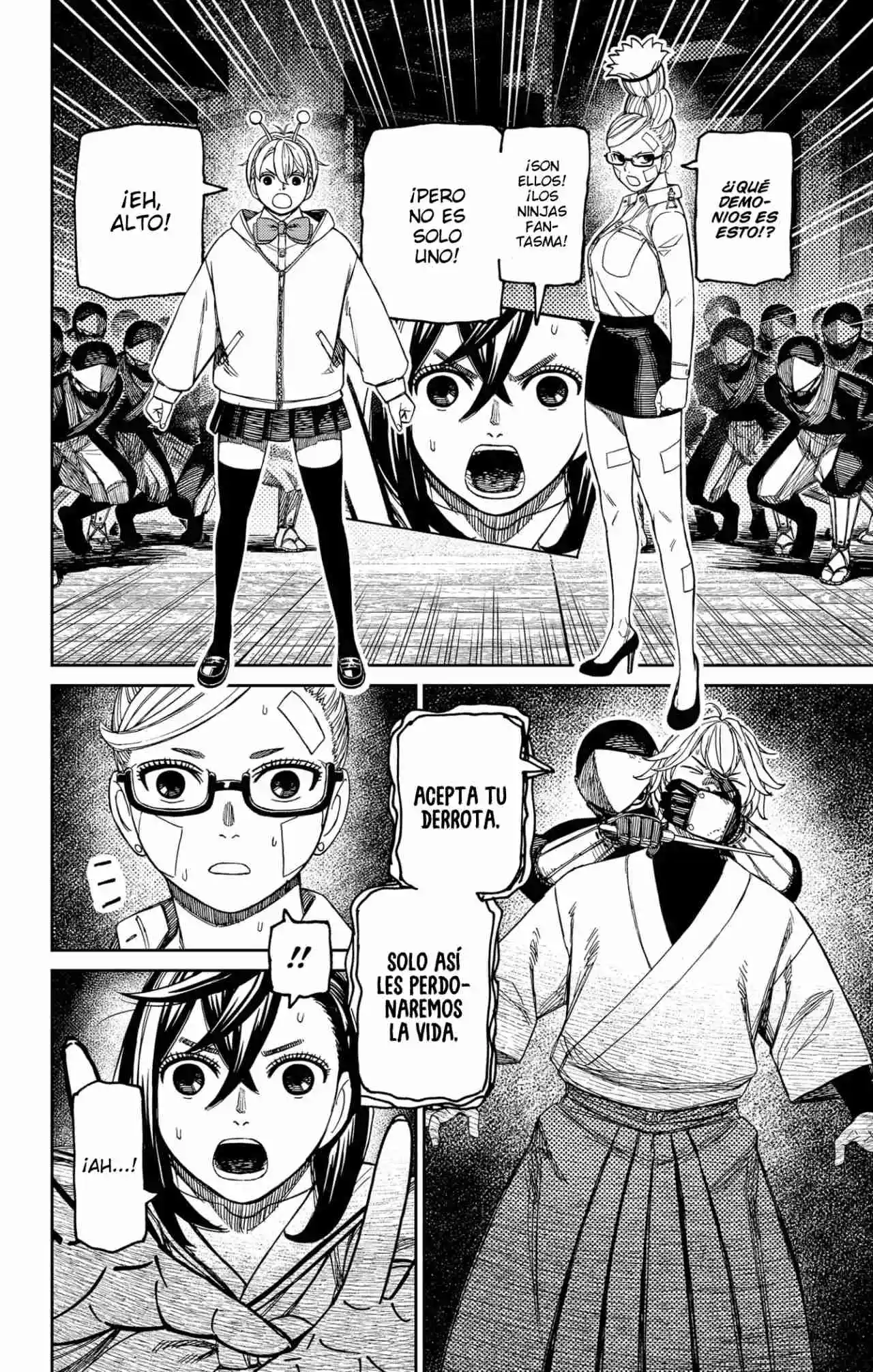Read Dandadan ES Manga Online