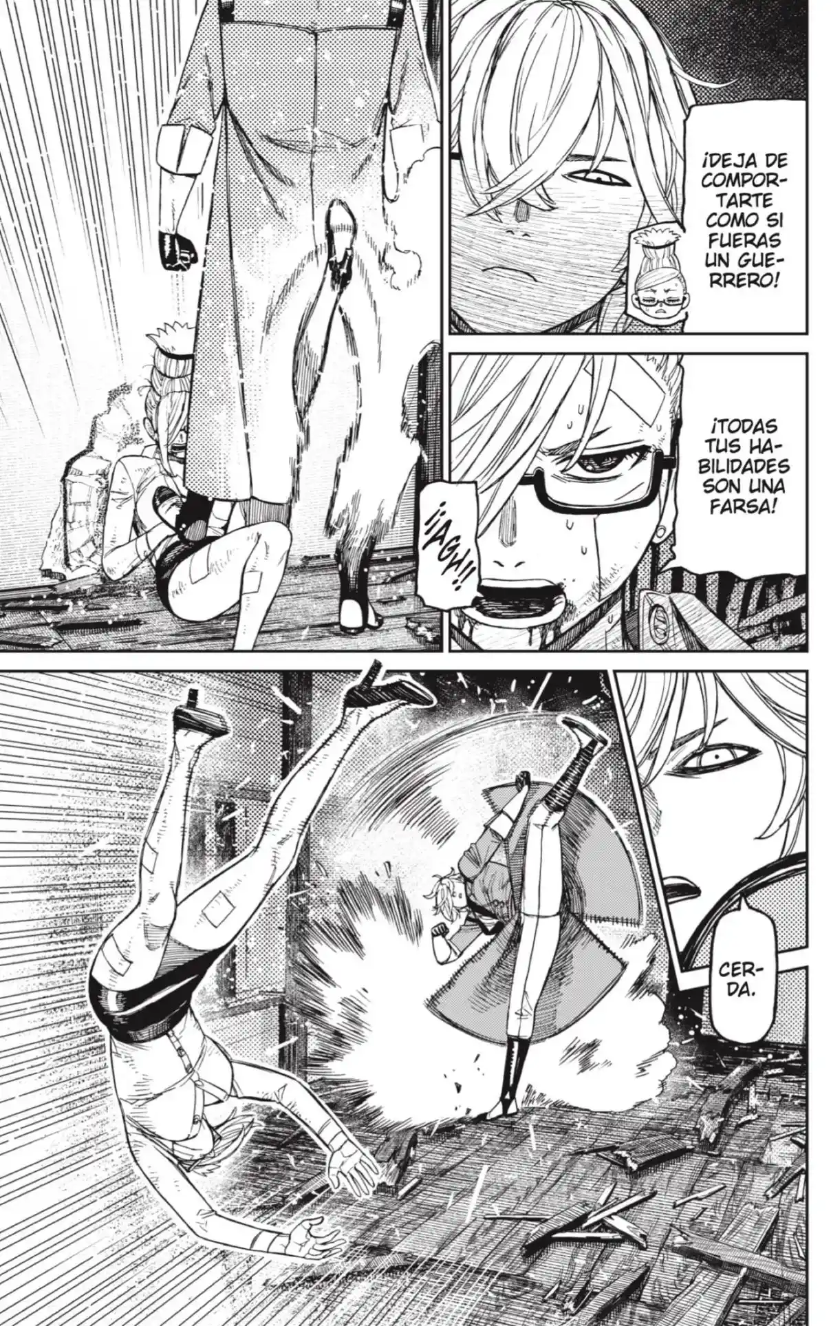 Read Dandadan ES Manga Online