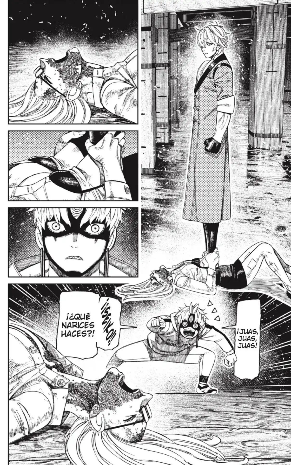 Read Dandadan ES Manga Online
