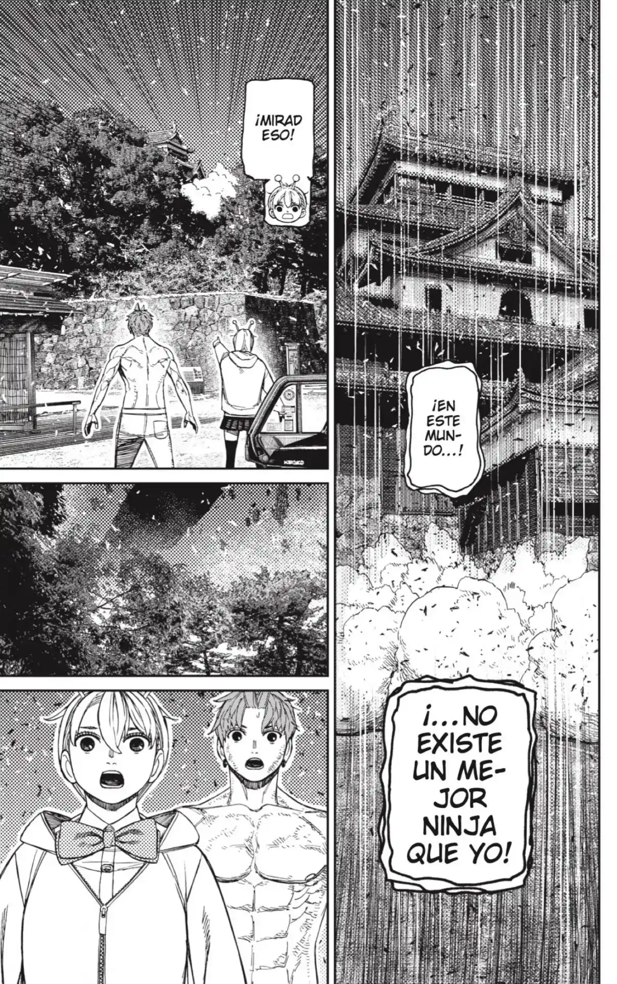 Read Dandadan ES Manga Online