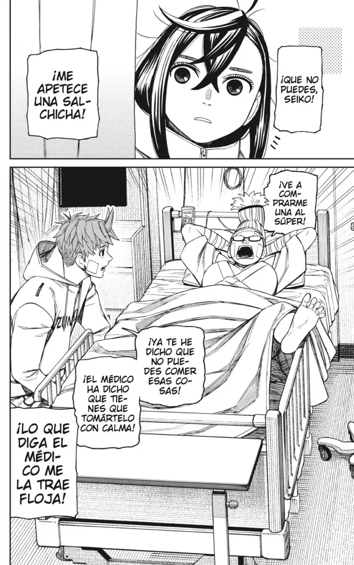 Read Dandadan ES Manga Online
