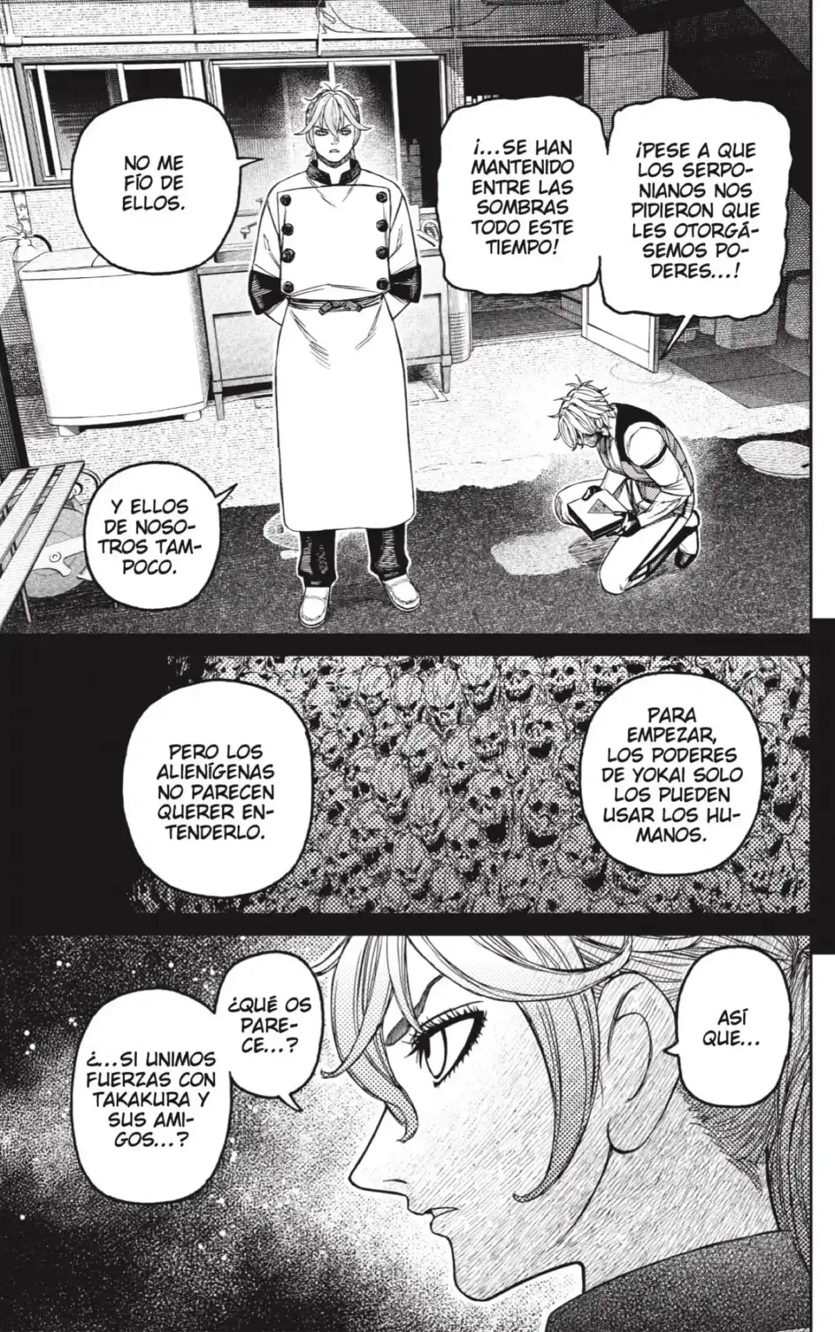 Read Dandadan ES Manga Online