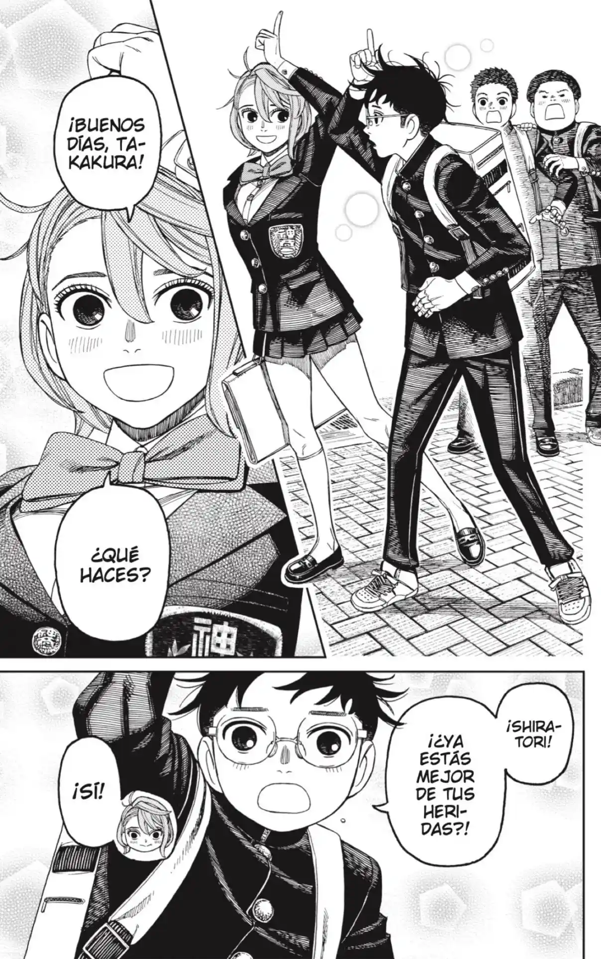 Read Dandadan ES Manga Online