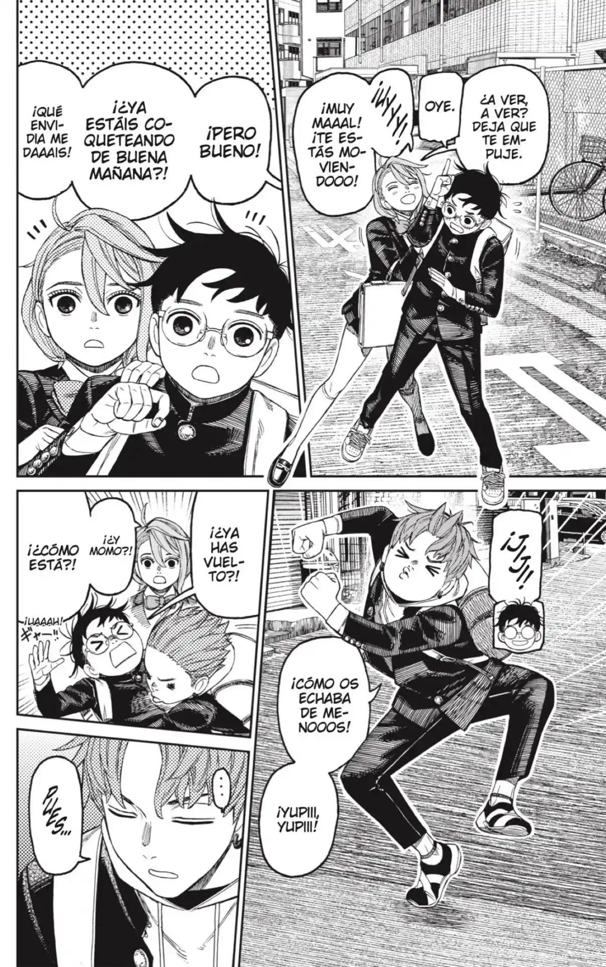 Read Dandadan ES Manga Online