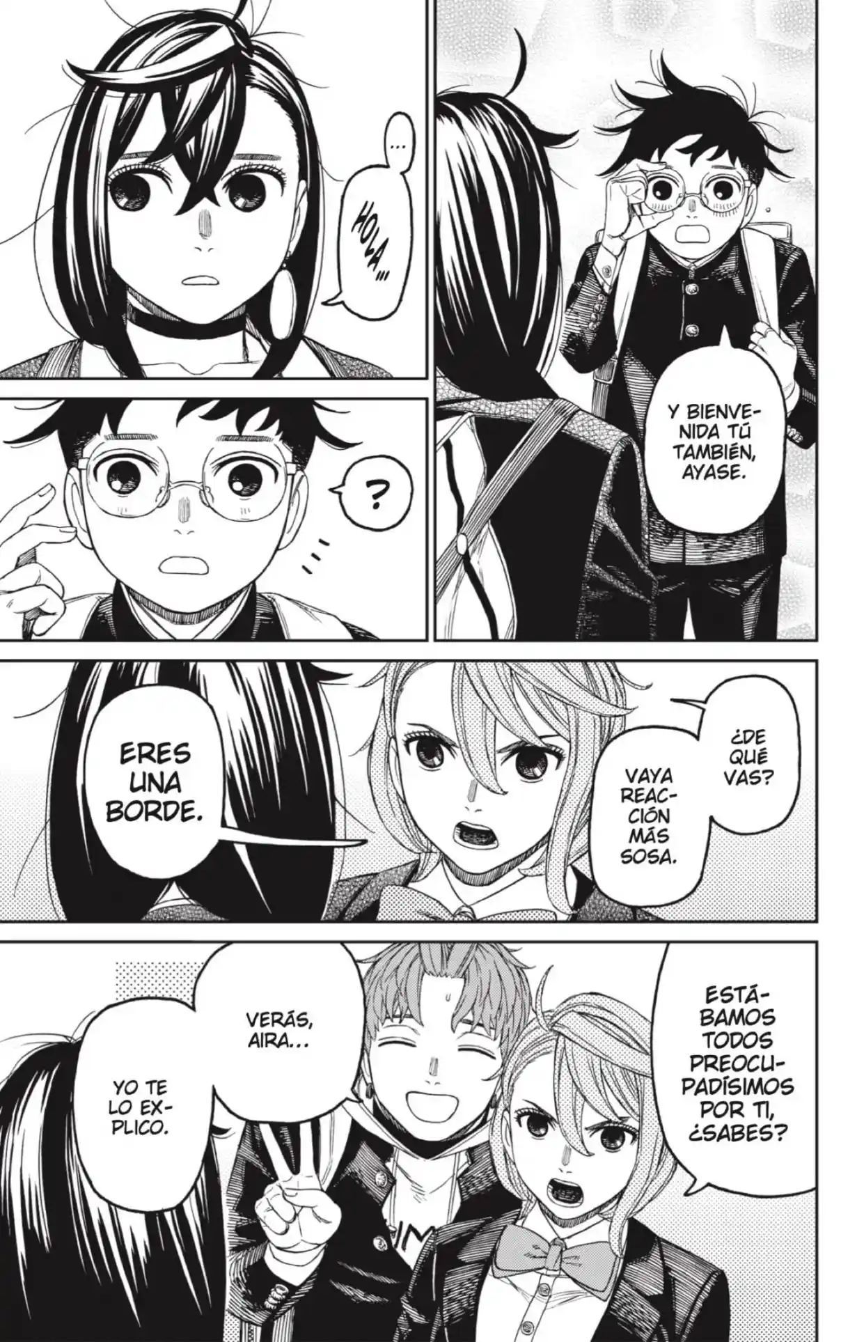 Read Dandadan ES Manga Online