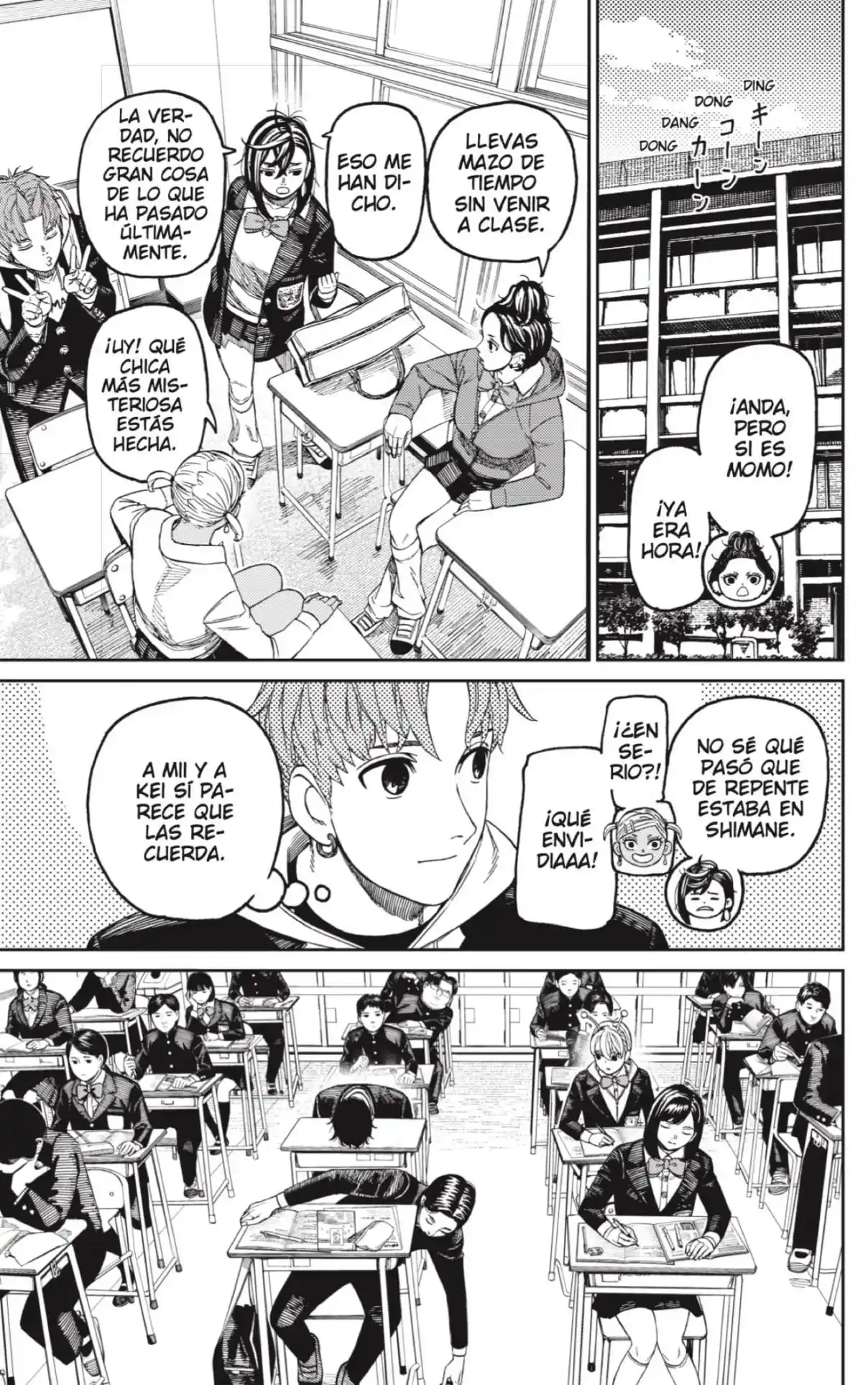 Read Dandadan ES Manga Online
