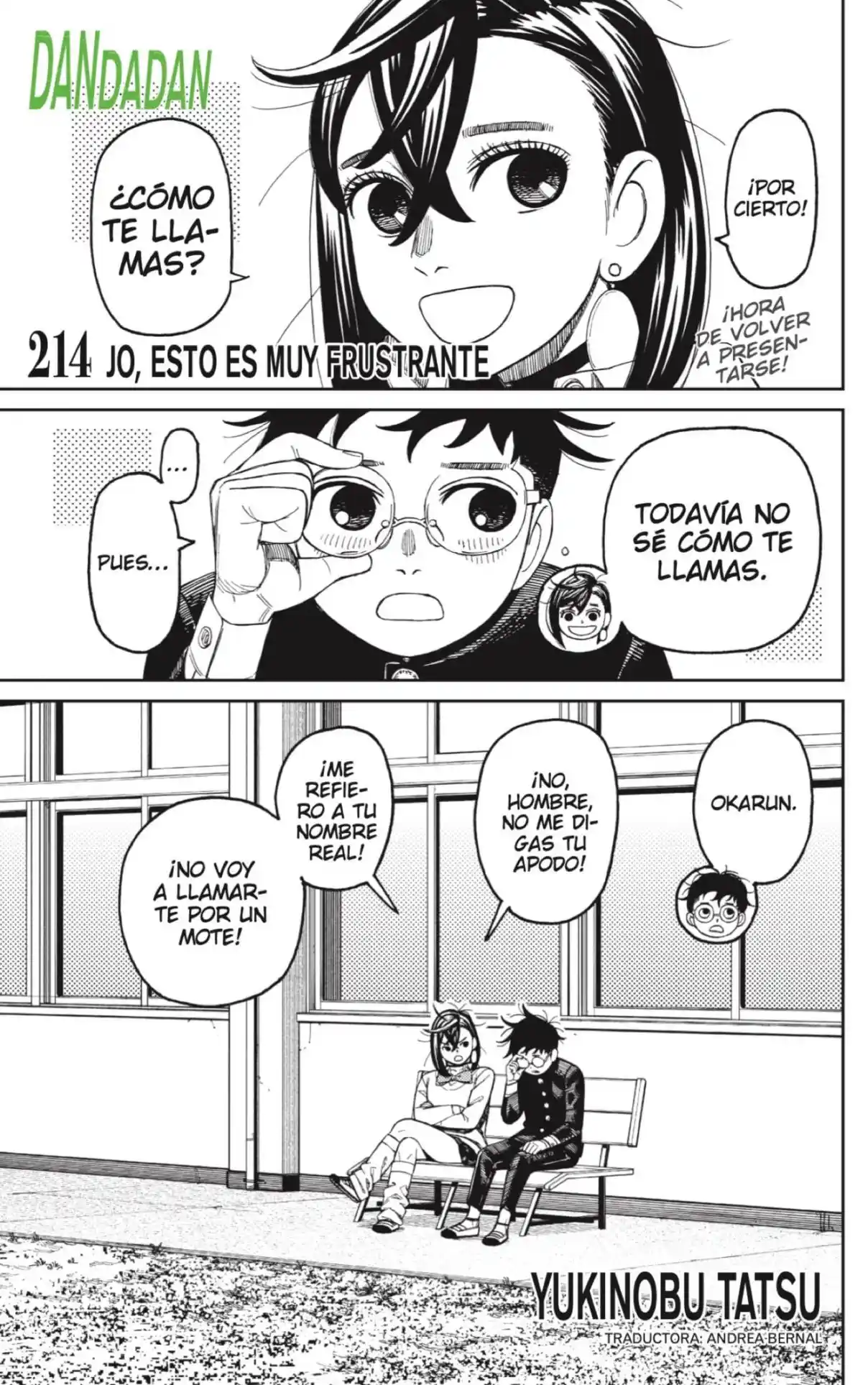 Read Dandadan ES Manga Online