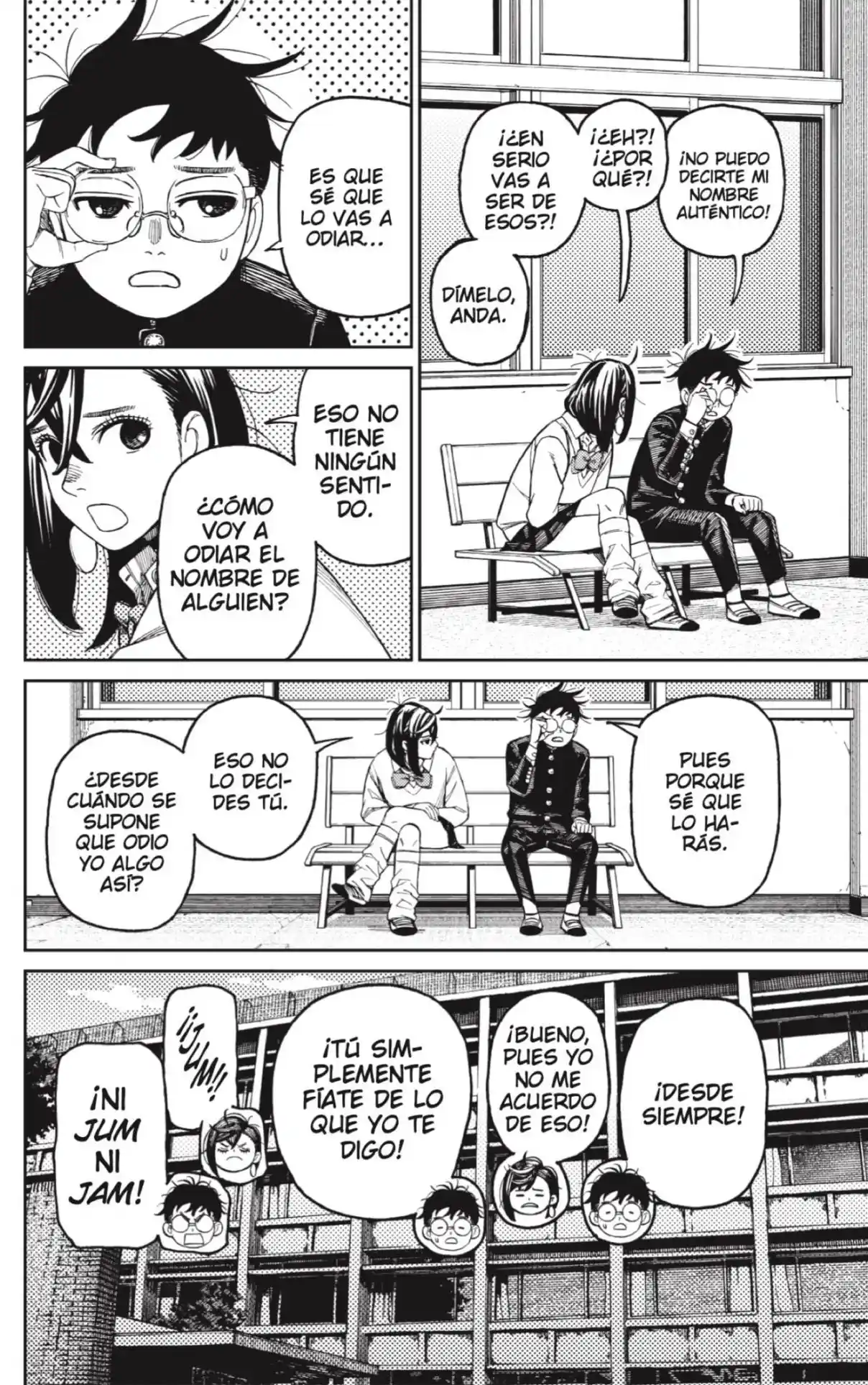 Read Dandadan ES Manga Online
