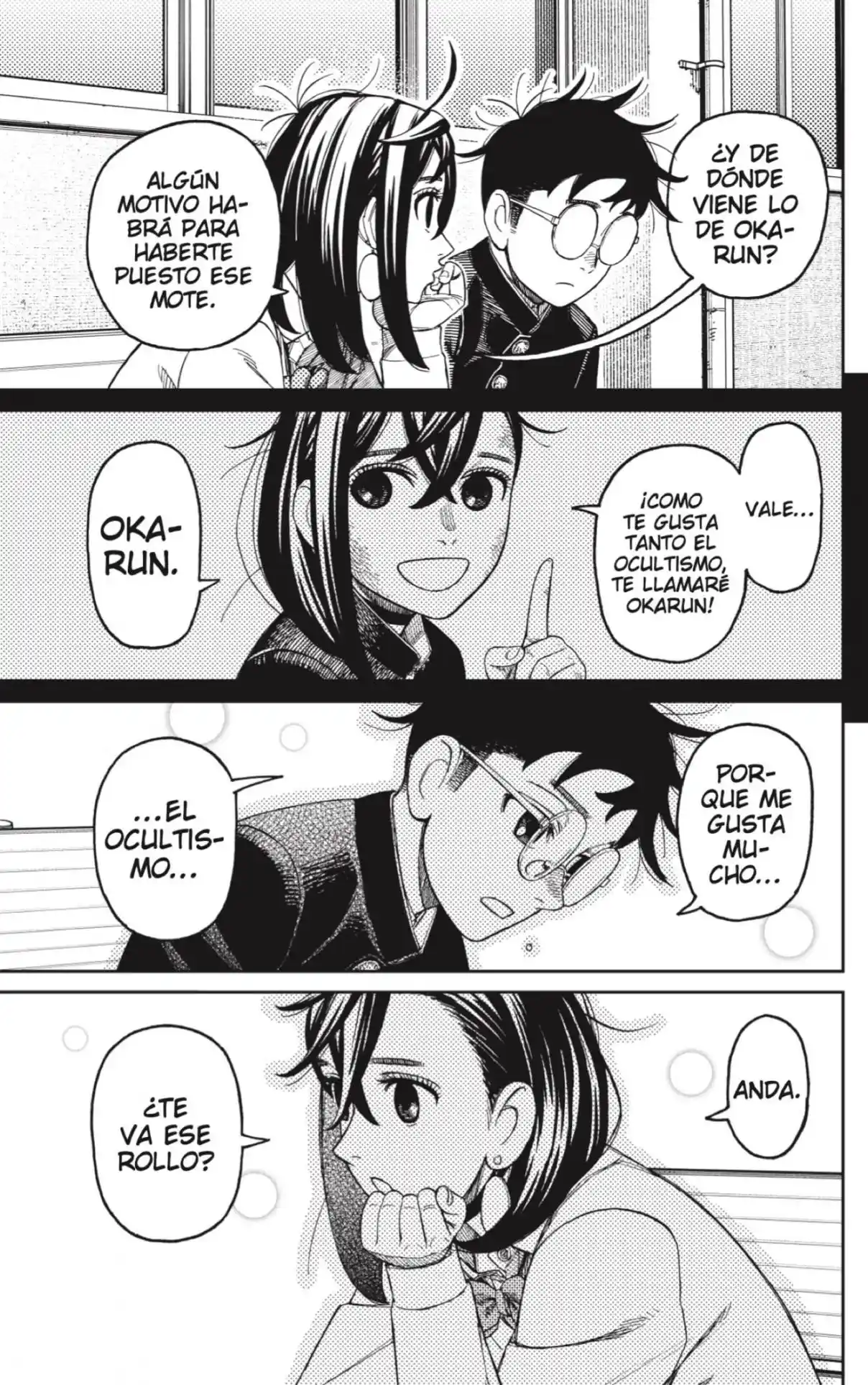 Read Dandadan ES Manga Online