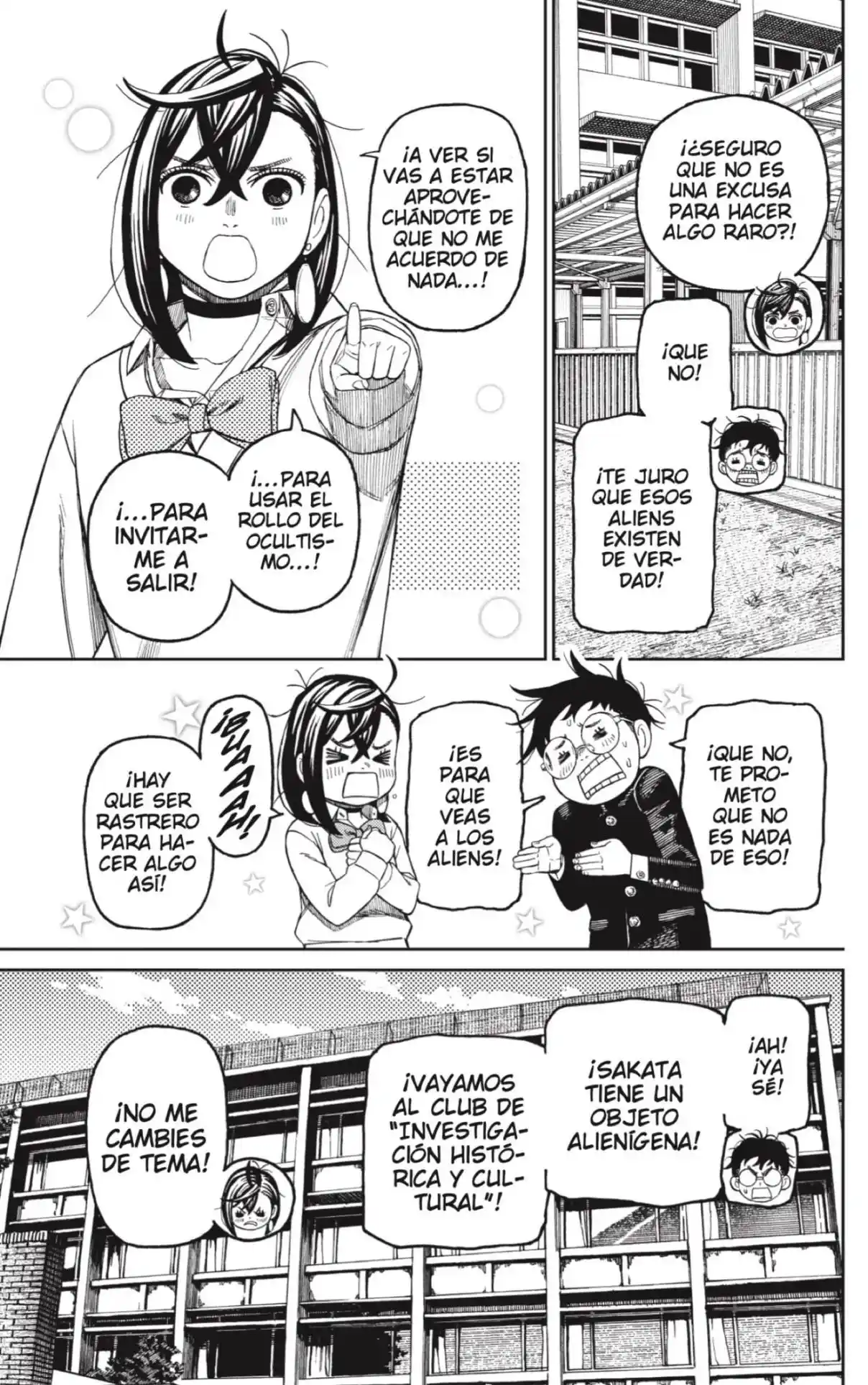 Read Dandadan ES Manga Online