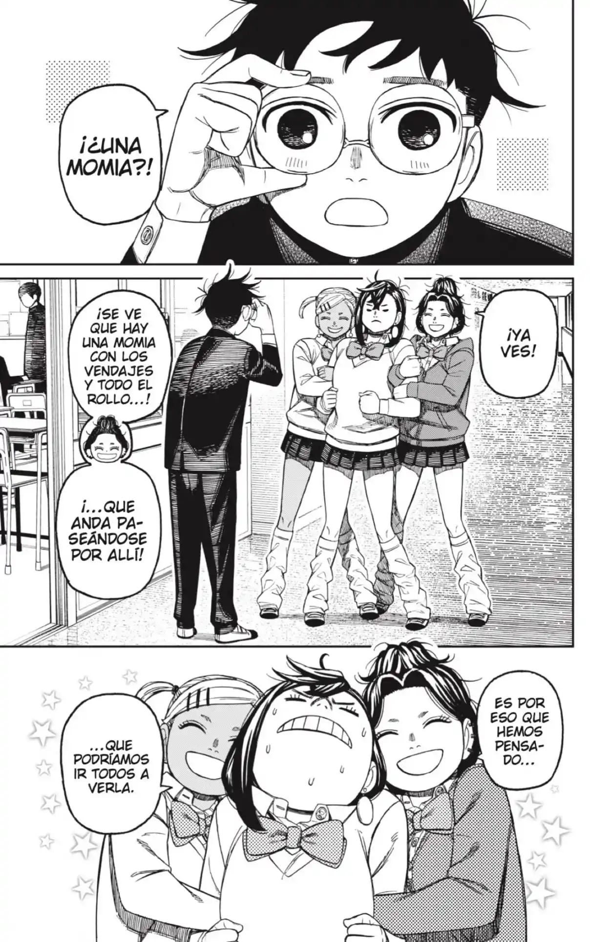 Read Dandadan ES Manga Online