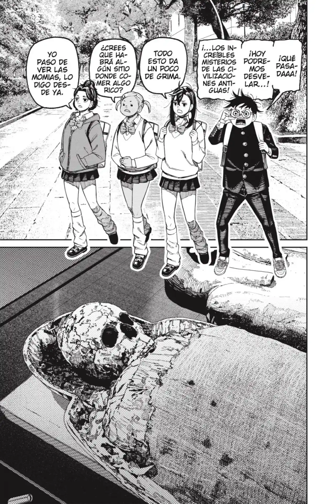Read Dandadan ES Manga Online