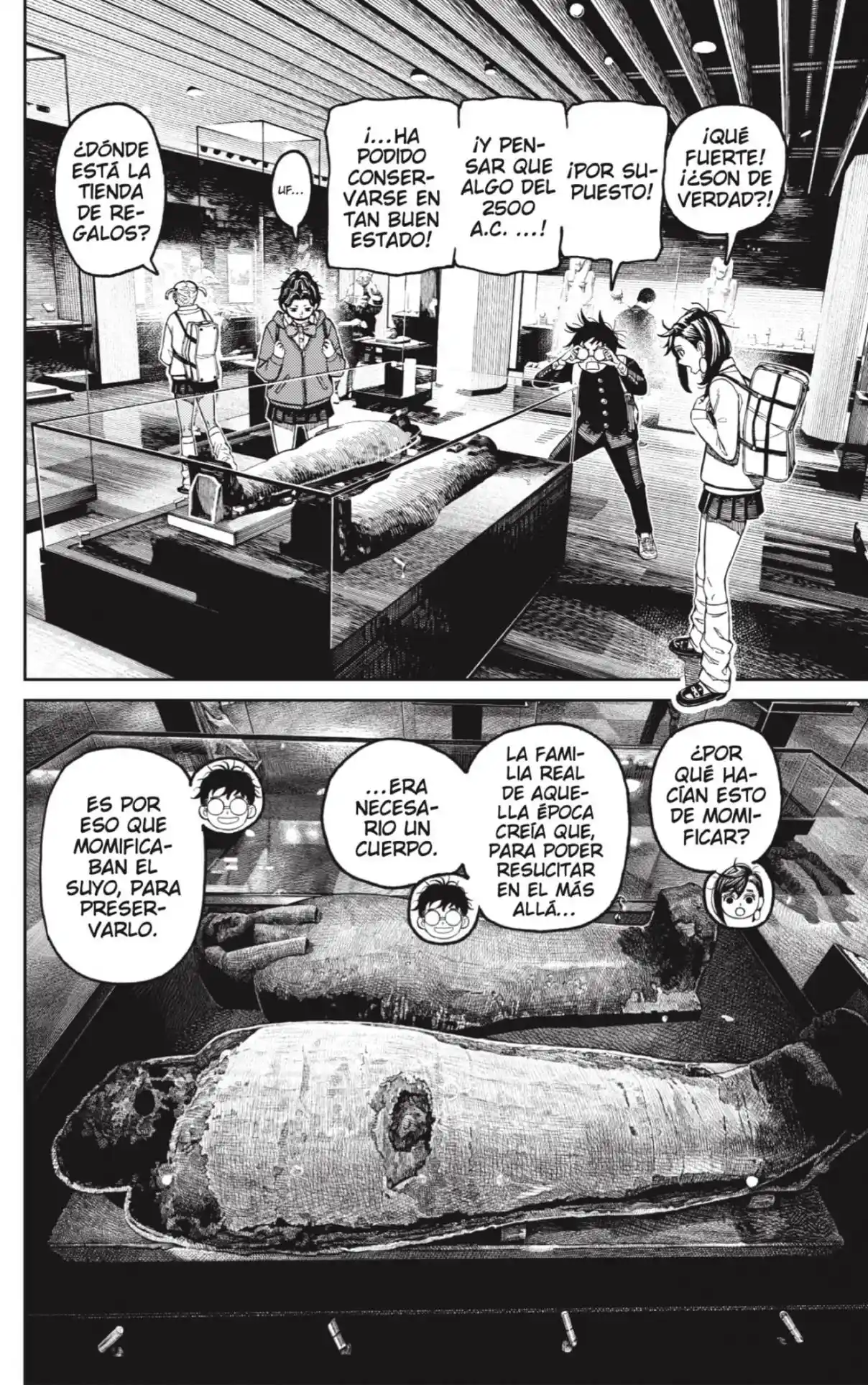 Read Dandadan ES Manga Online