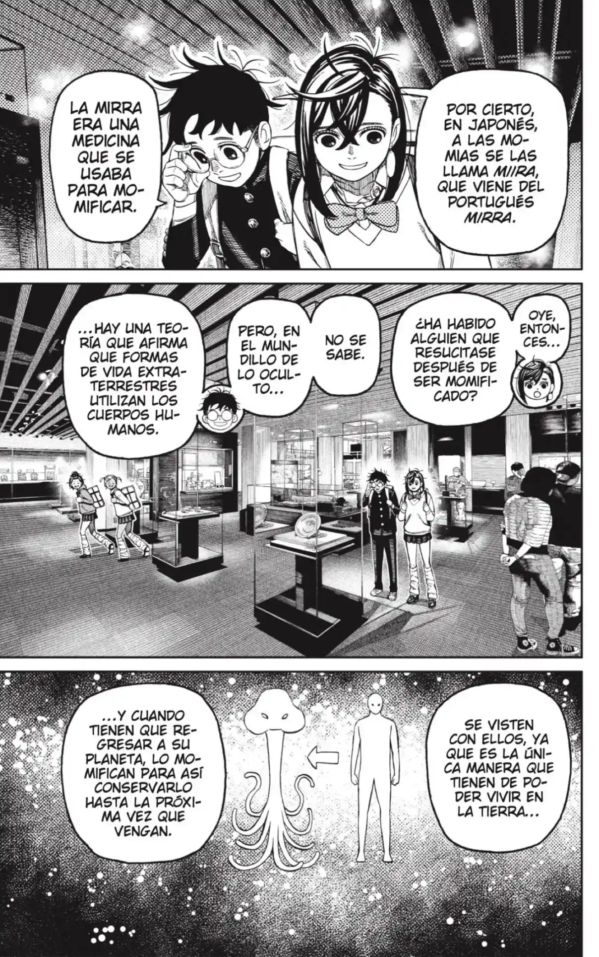 Read Dandadan ES Manga Online