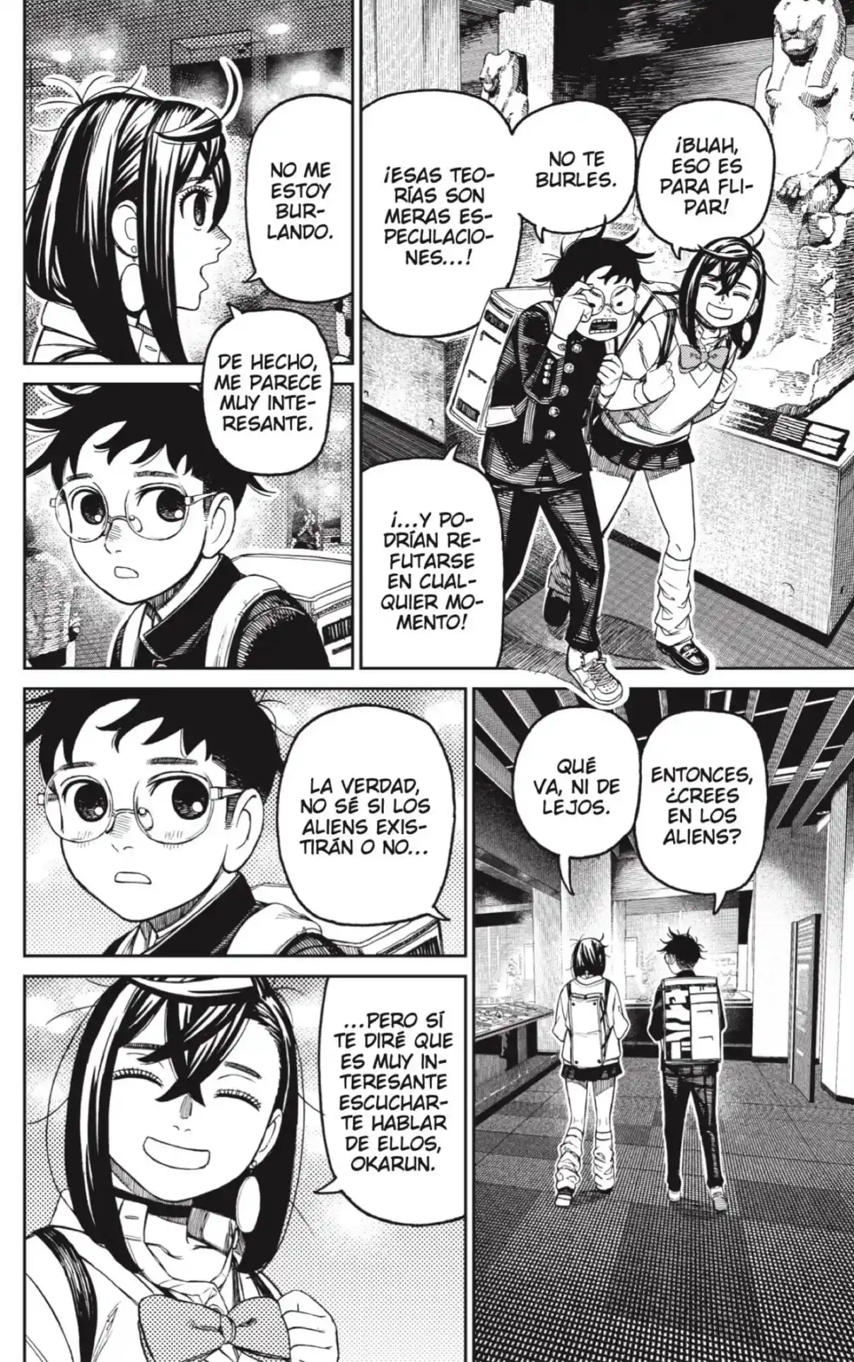 Read Dandadan ES Manga Online
