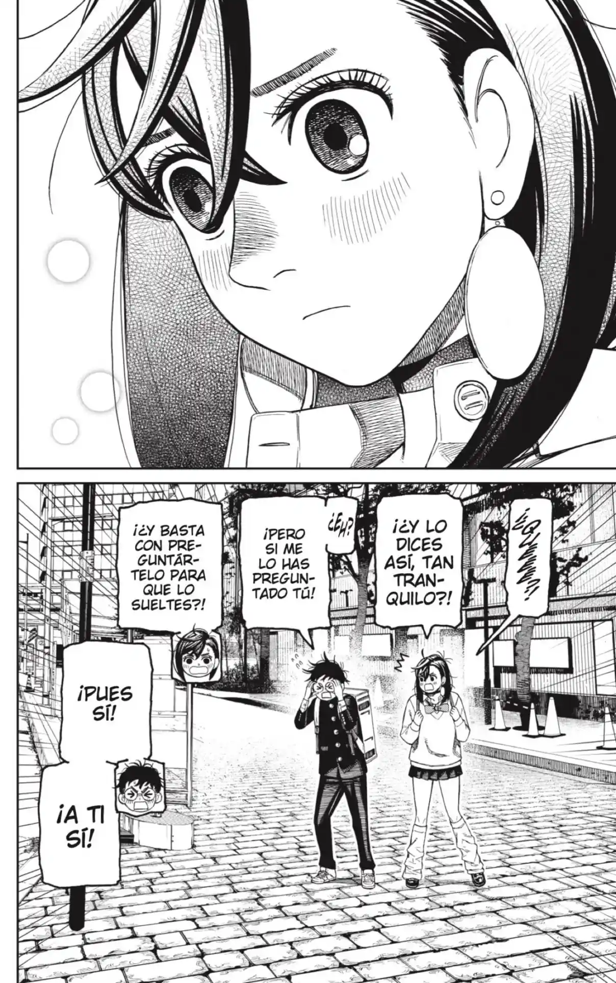 Read Dandadan ES Manga Online