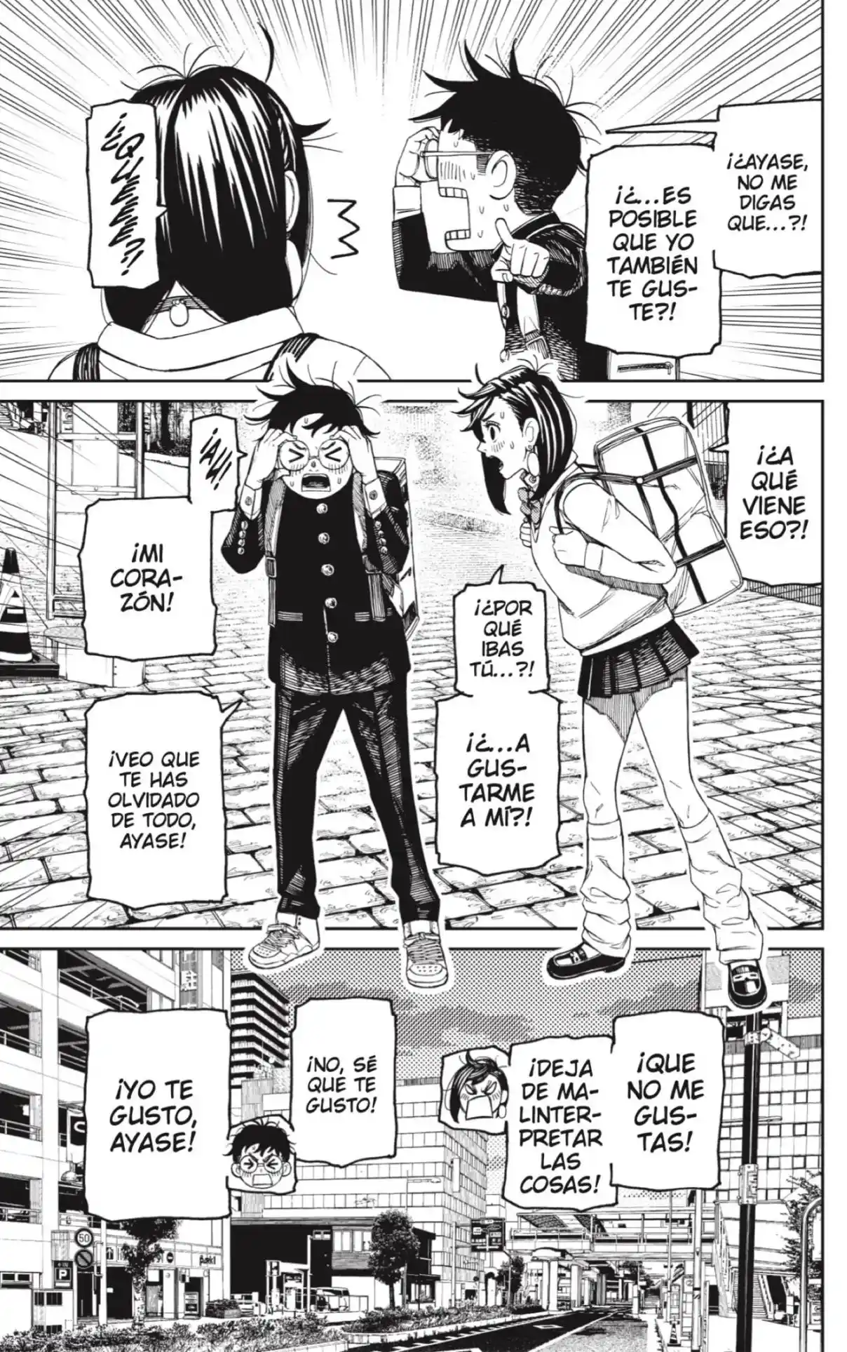 Read Dandadan ES Manga Online