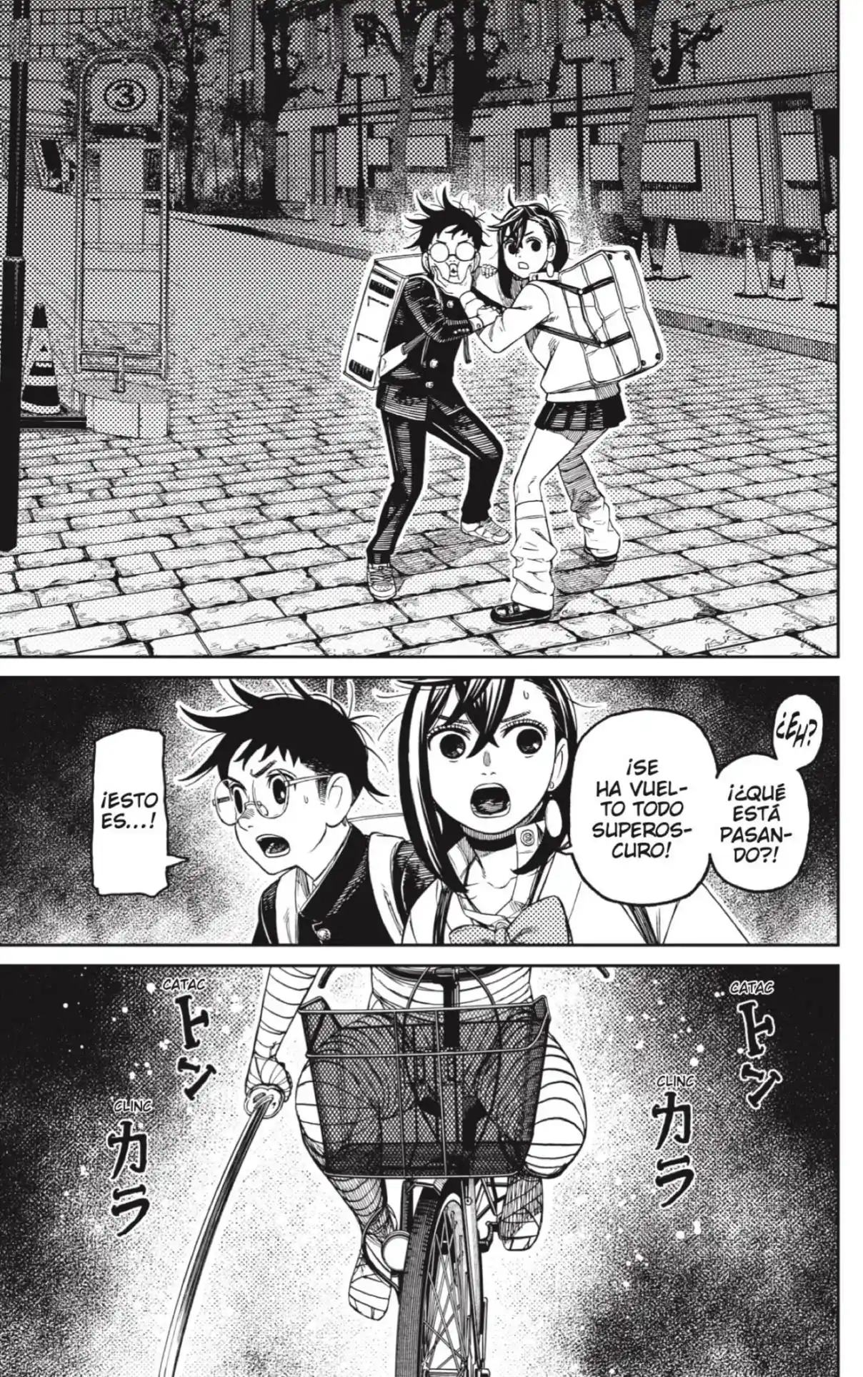 Read Dandadan ES Manga Online