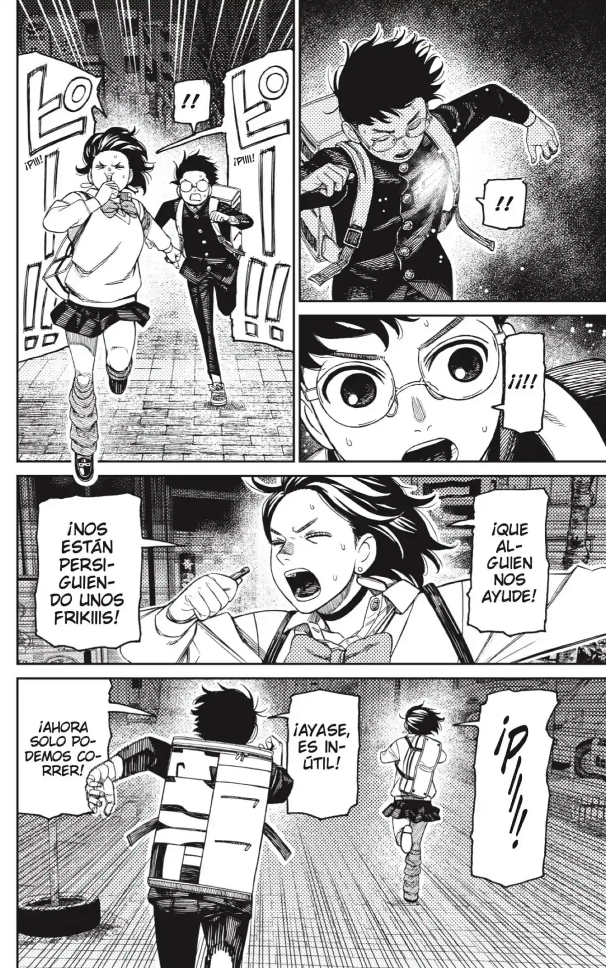 Read Dandadan ES Manga Online