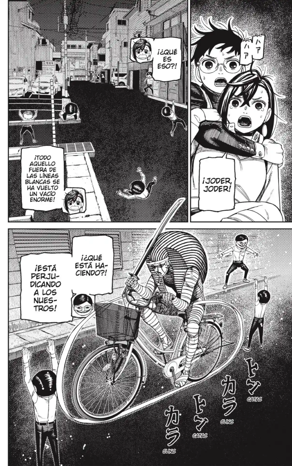 Read Dandadan ES Manga Online