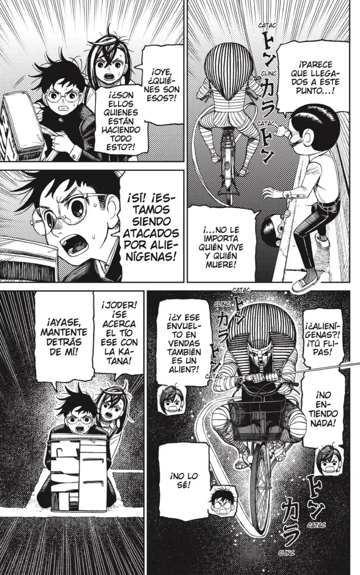 Read Dandadan ES Manga Online