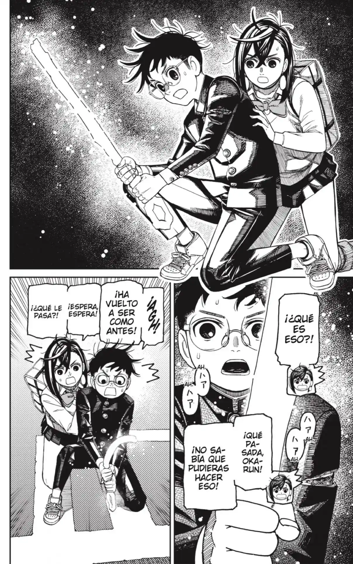 Read Dandadan ES Manga Online
