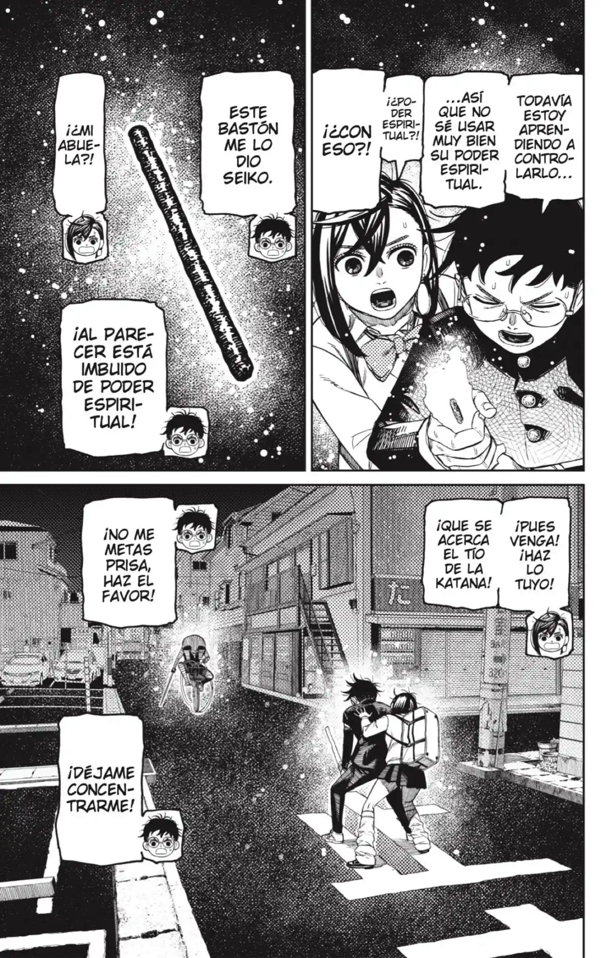Read Dandadan ES Manga Online