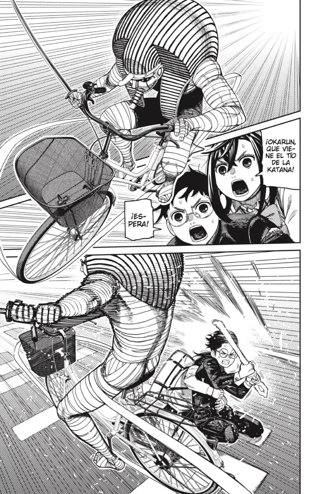 Read Dandadan ES Manga Online