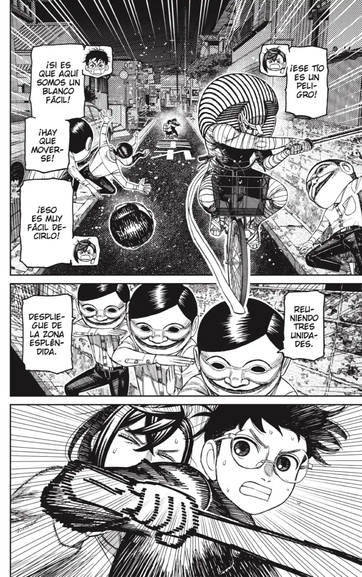 Read Dandadan ES Manga Online