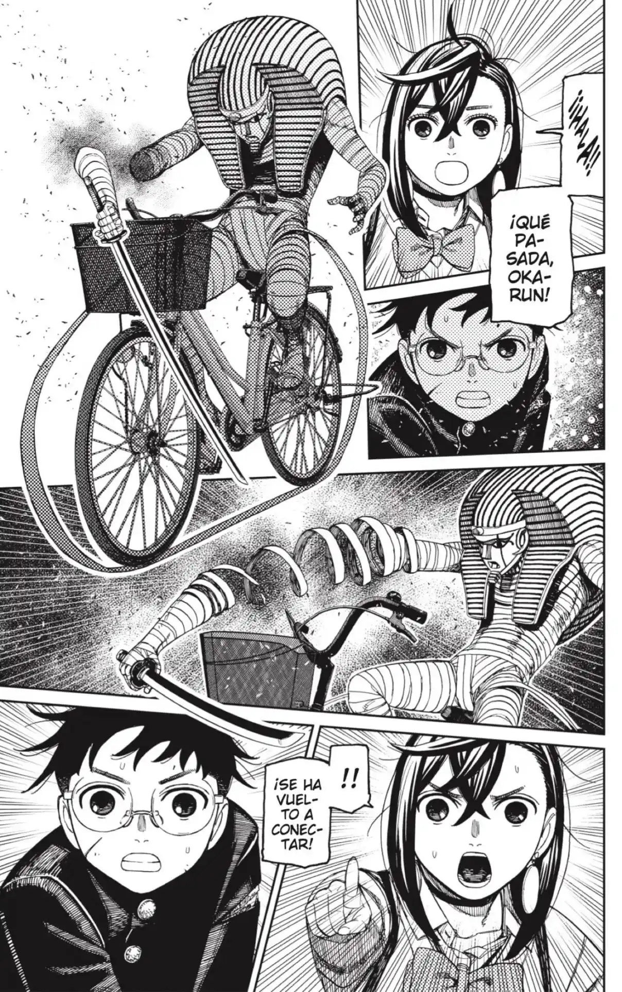 Read Dandadan ES Manga Online
