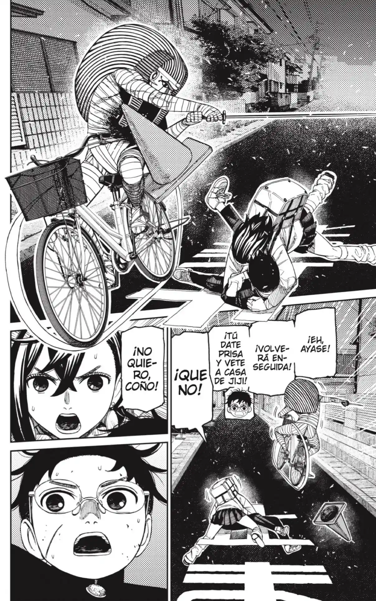Read Dandadan ES Manga Online