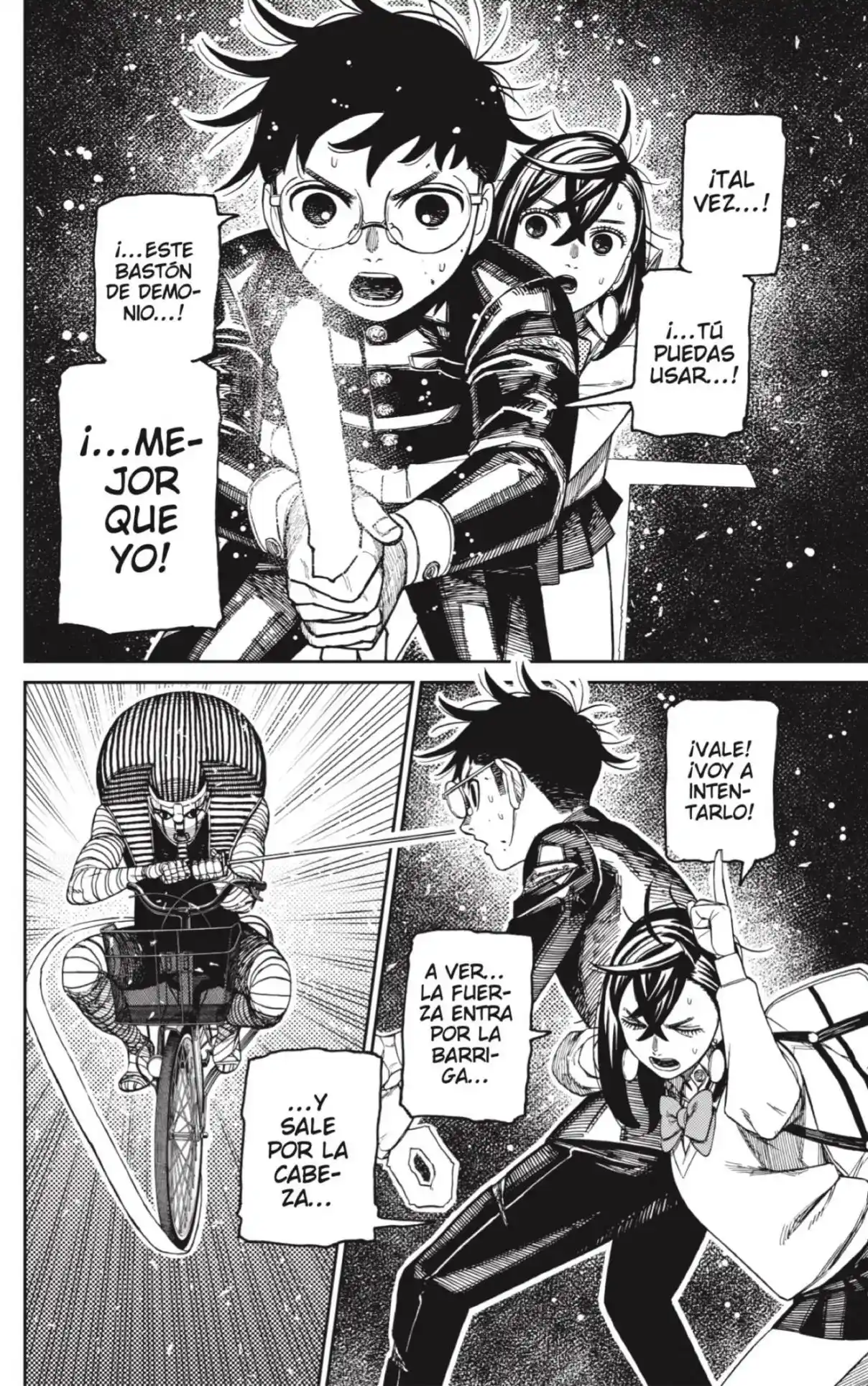 Read Dandadan ES Manga Online