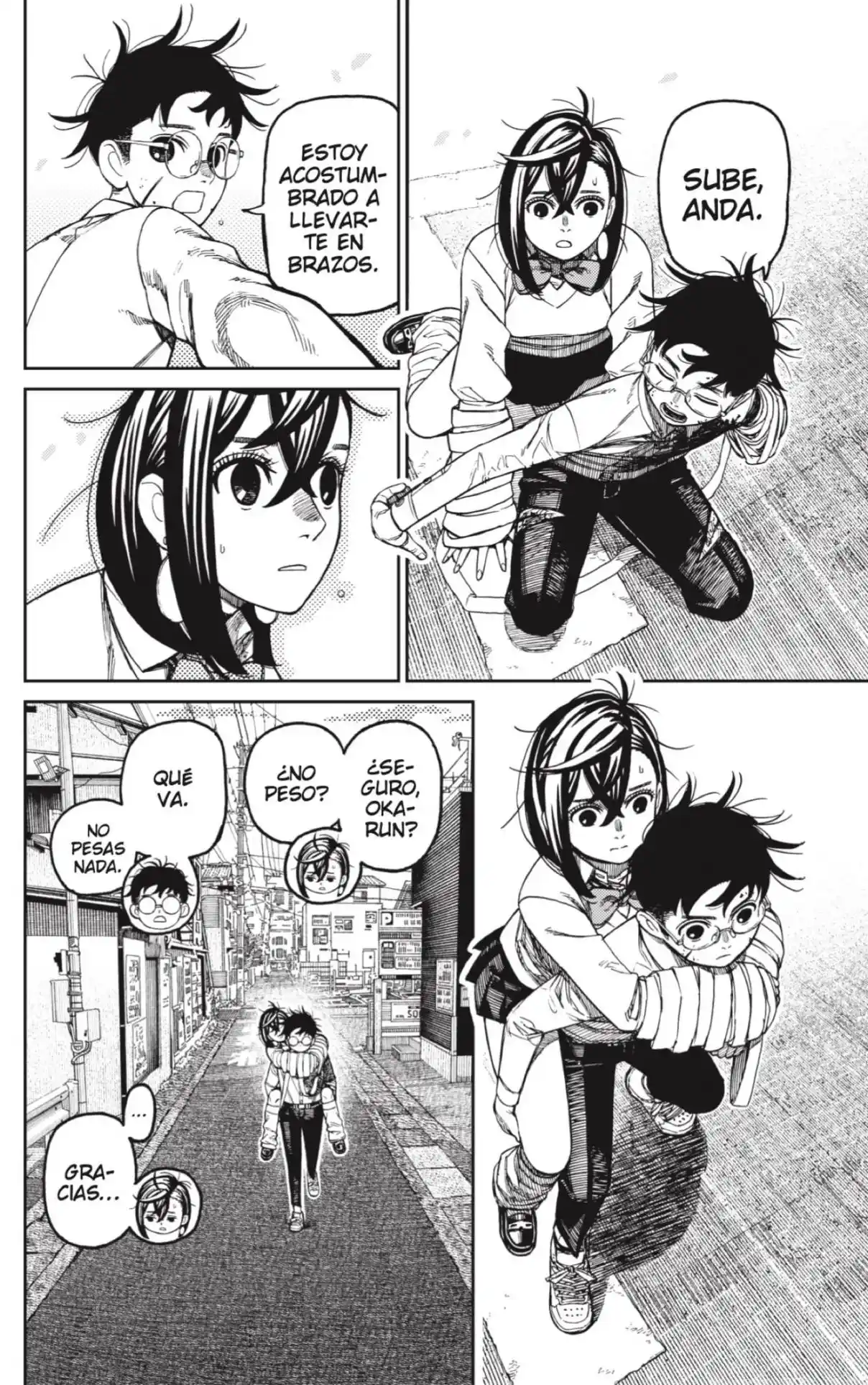 Read Dandadan ES Manga Online