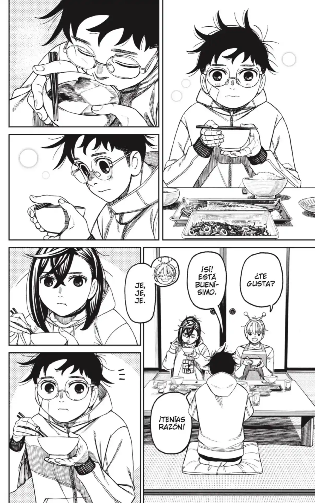 Read Dandadan ES Manga Online