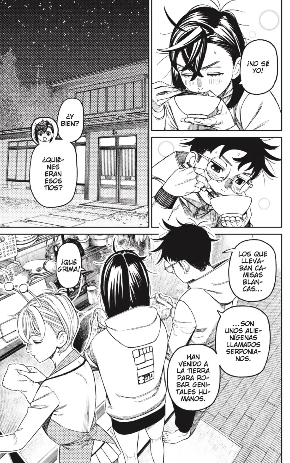 Read Dandadan ES Manga Online
