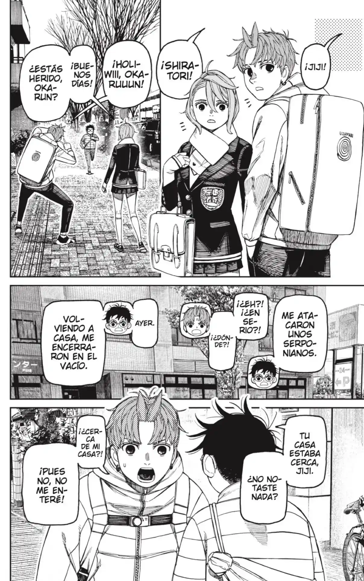 Read Dandadan ES Manga Online