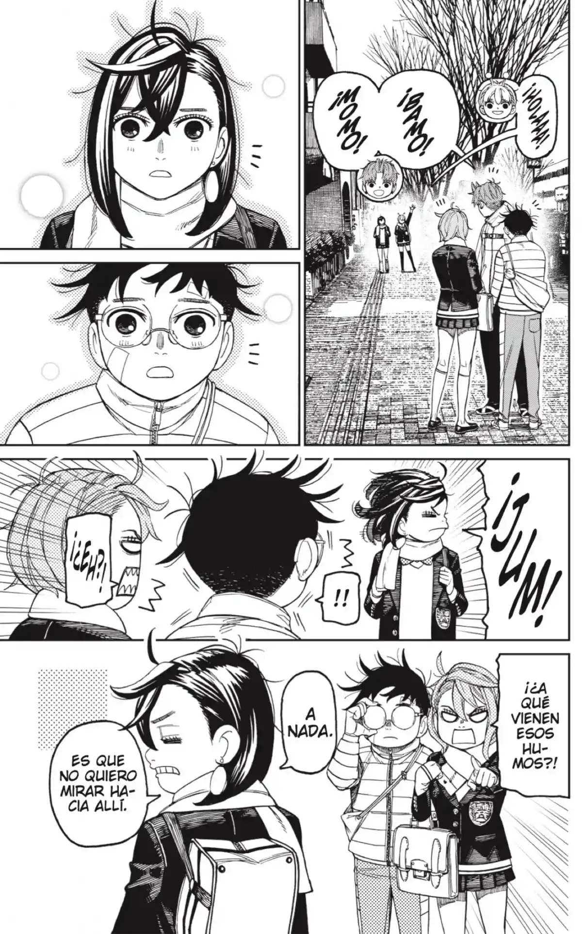 Read Dandadan ES Manga Online