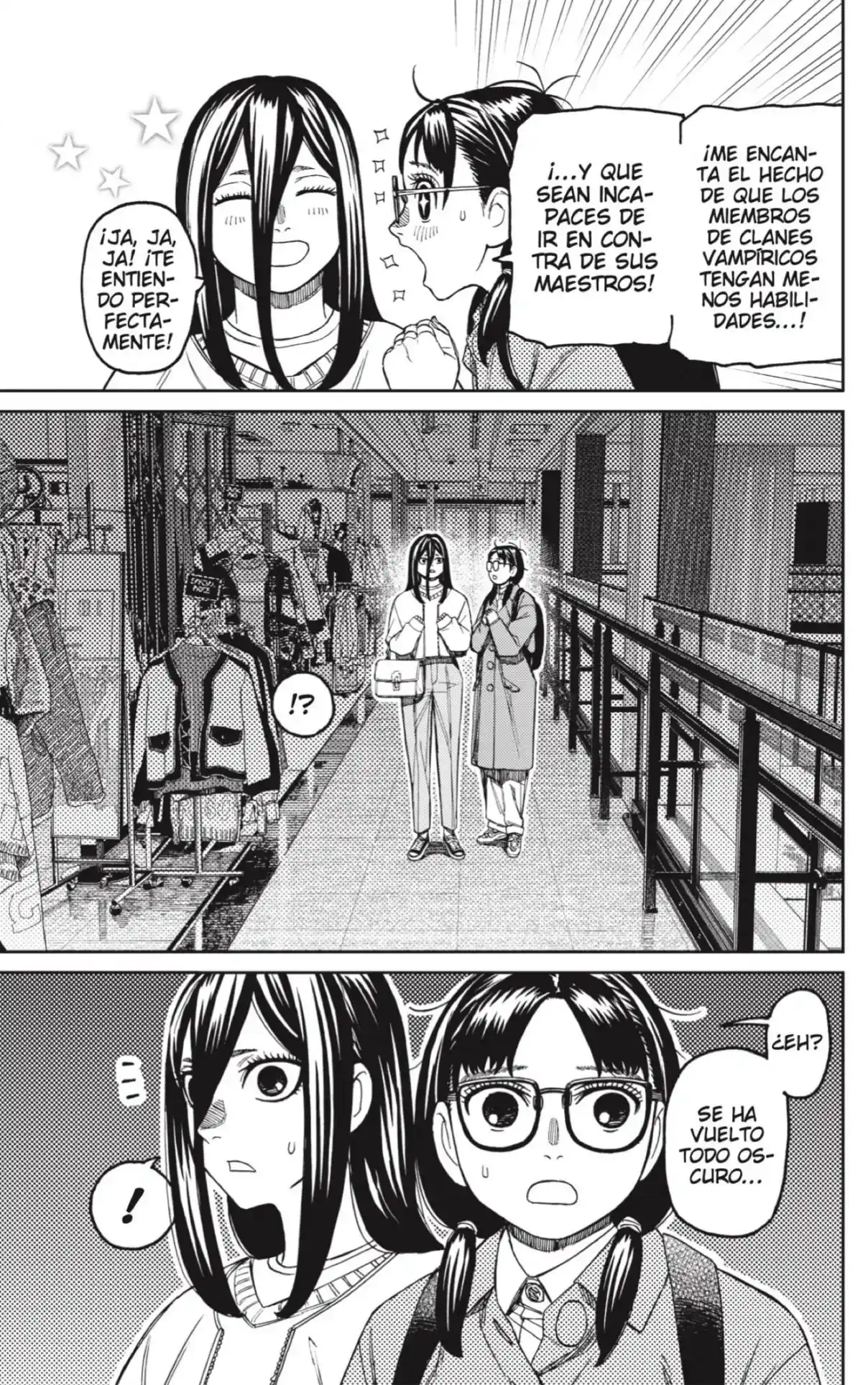 Read Dandadan ES Manga Online