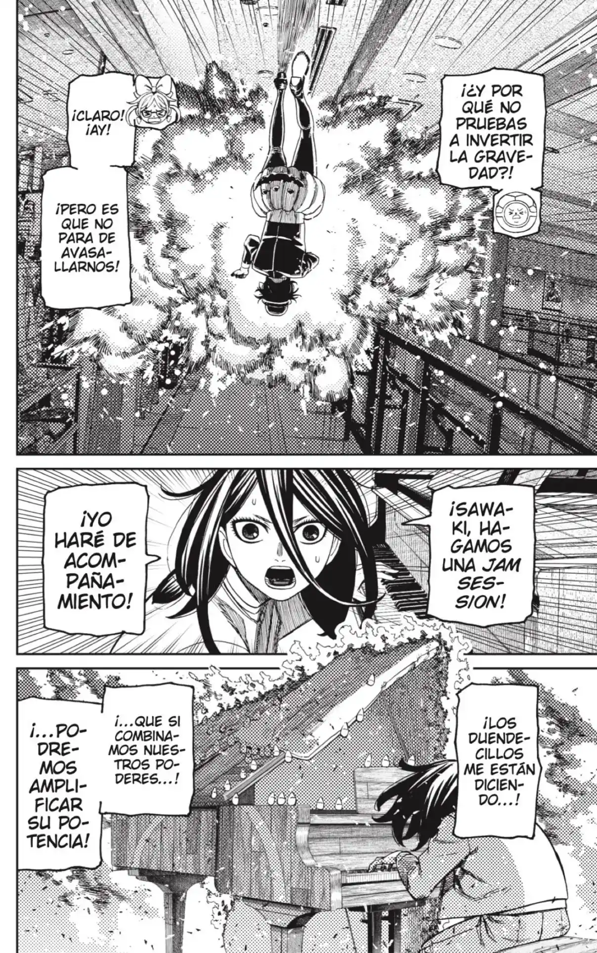 Read Dandadan ES Manga Online