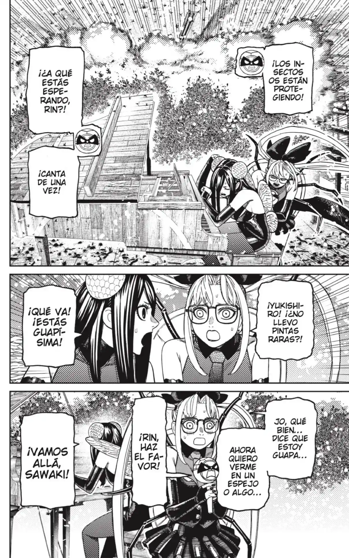 Read Dandadan ES Manga Online