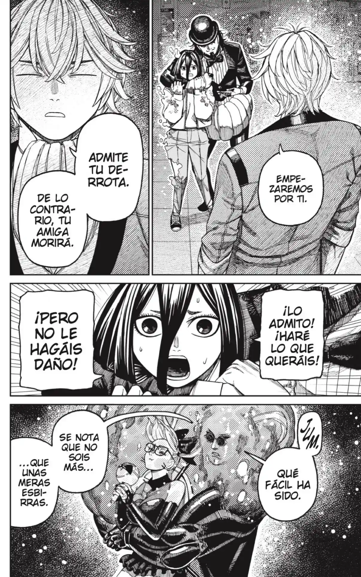 Read Dandadan ES Manga Online