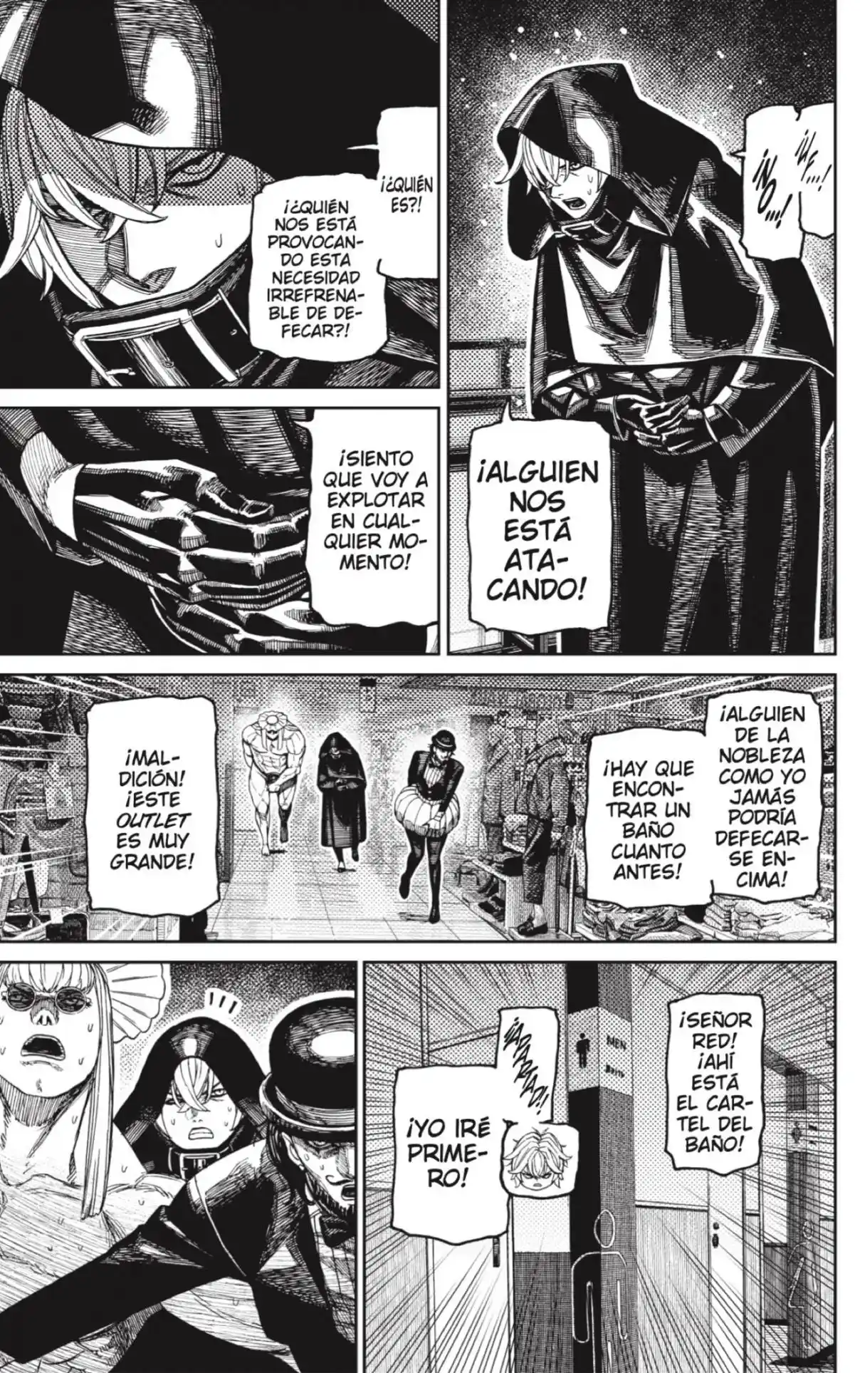 Read Dandadan ES Manga Online
