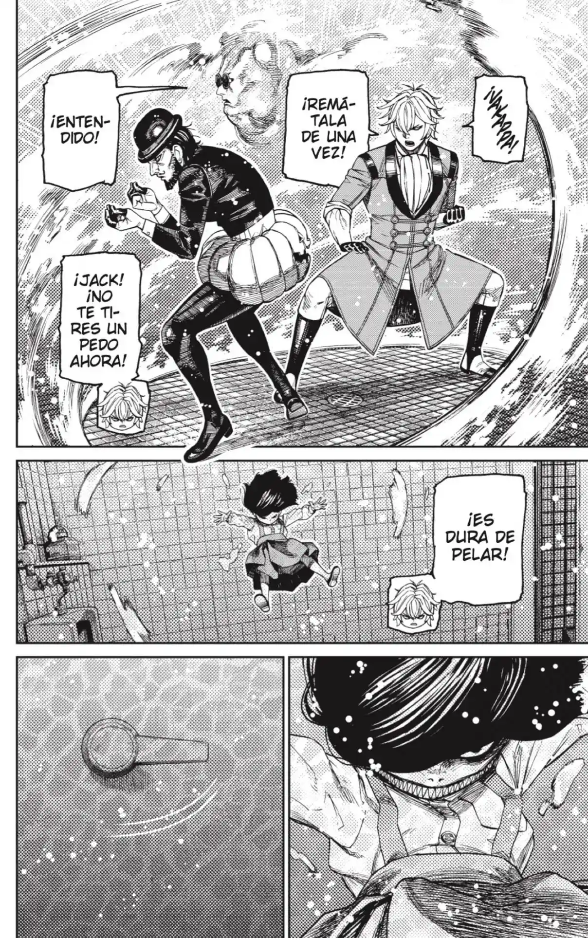 Read Dandadan ES Manga Online