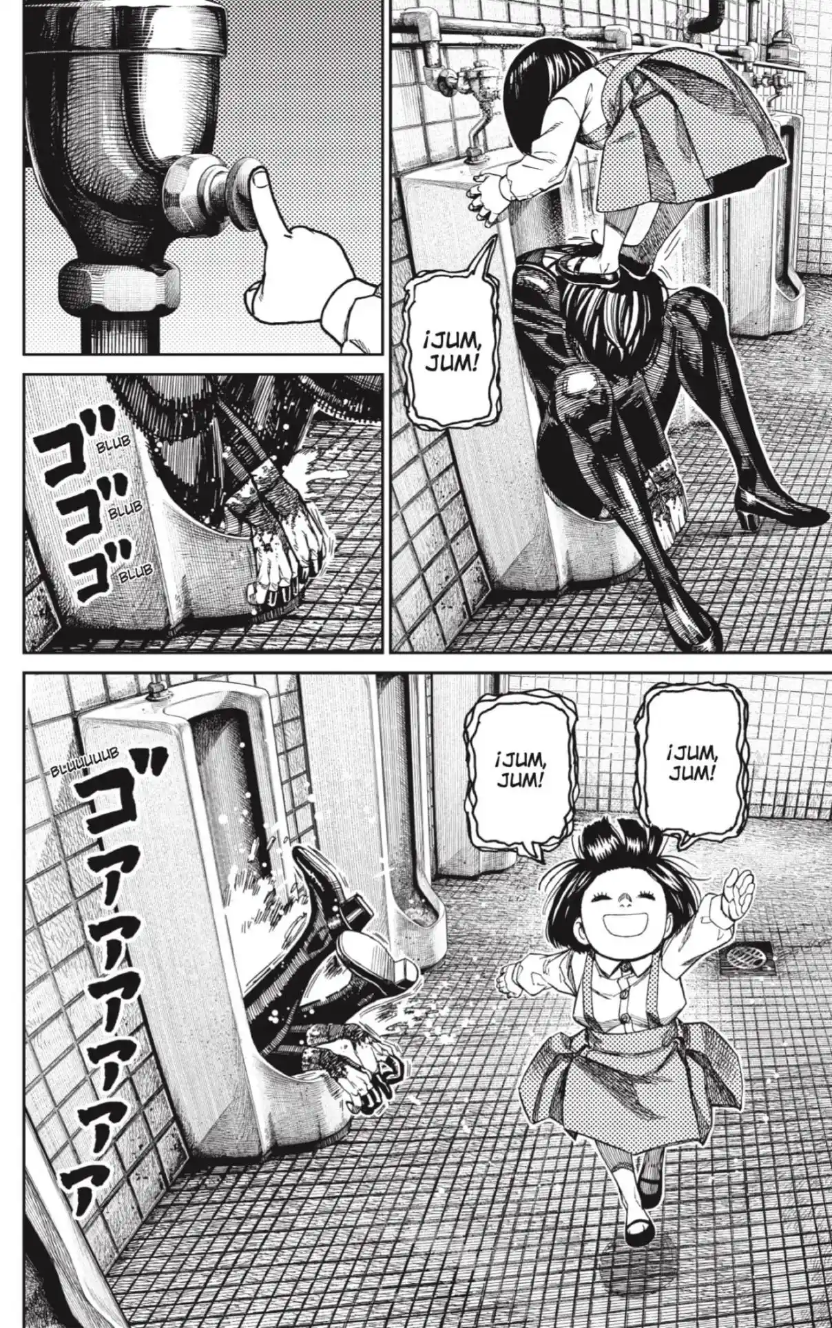 Read Dandadan ES Manga Online