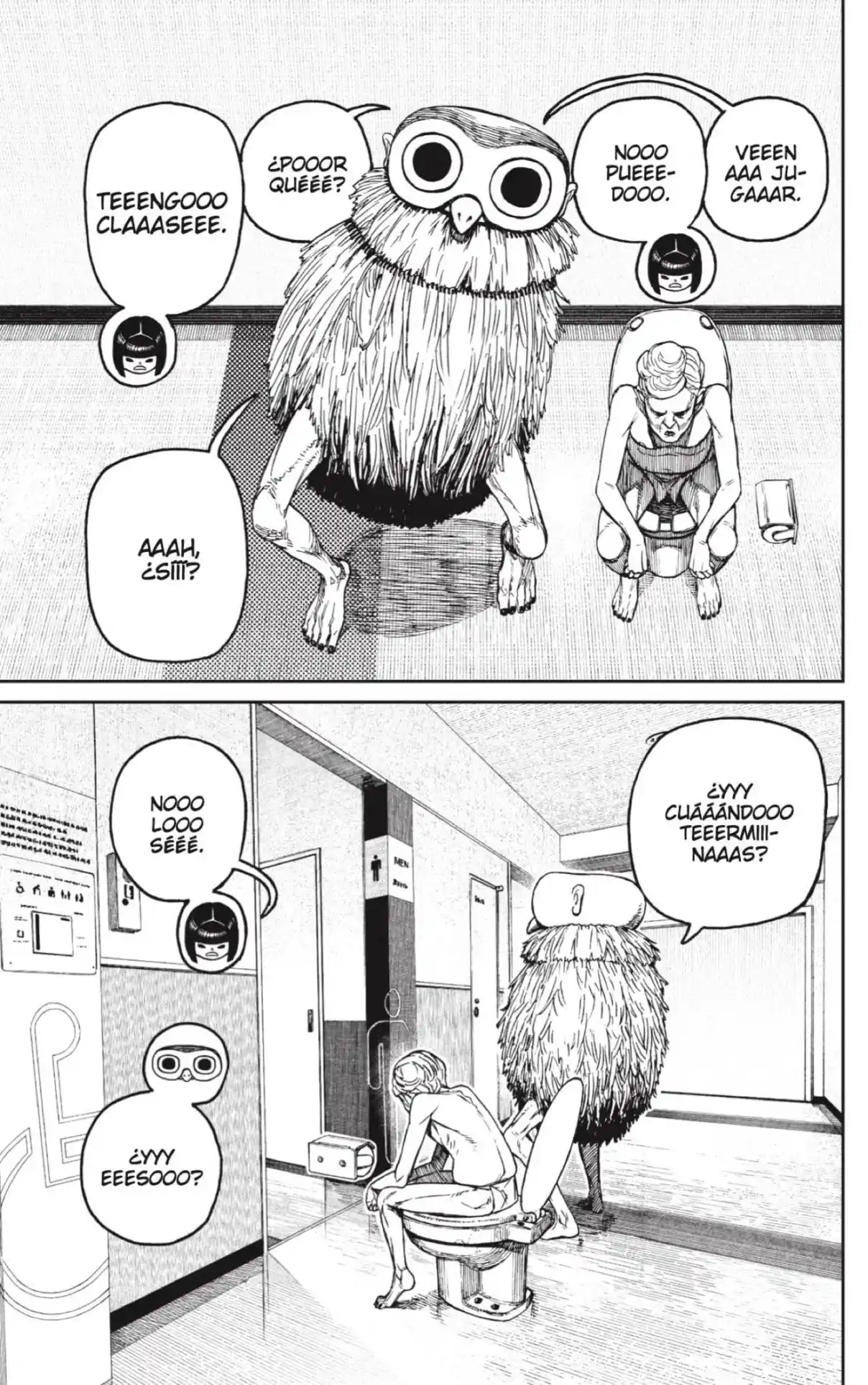 Read Dandadan ES Manga Online
