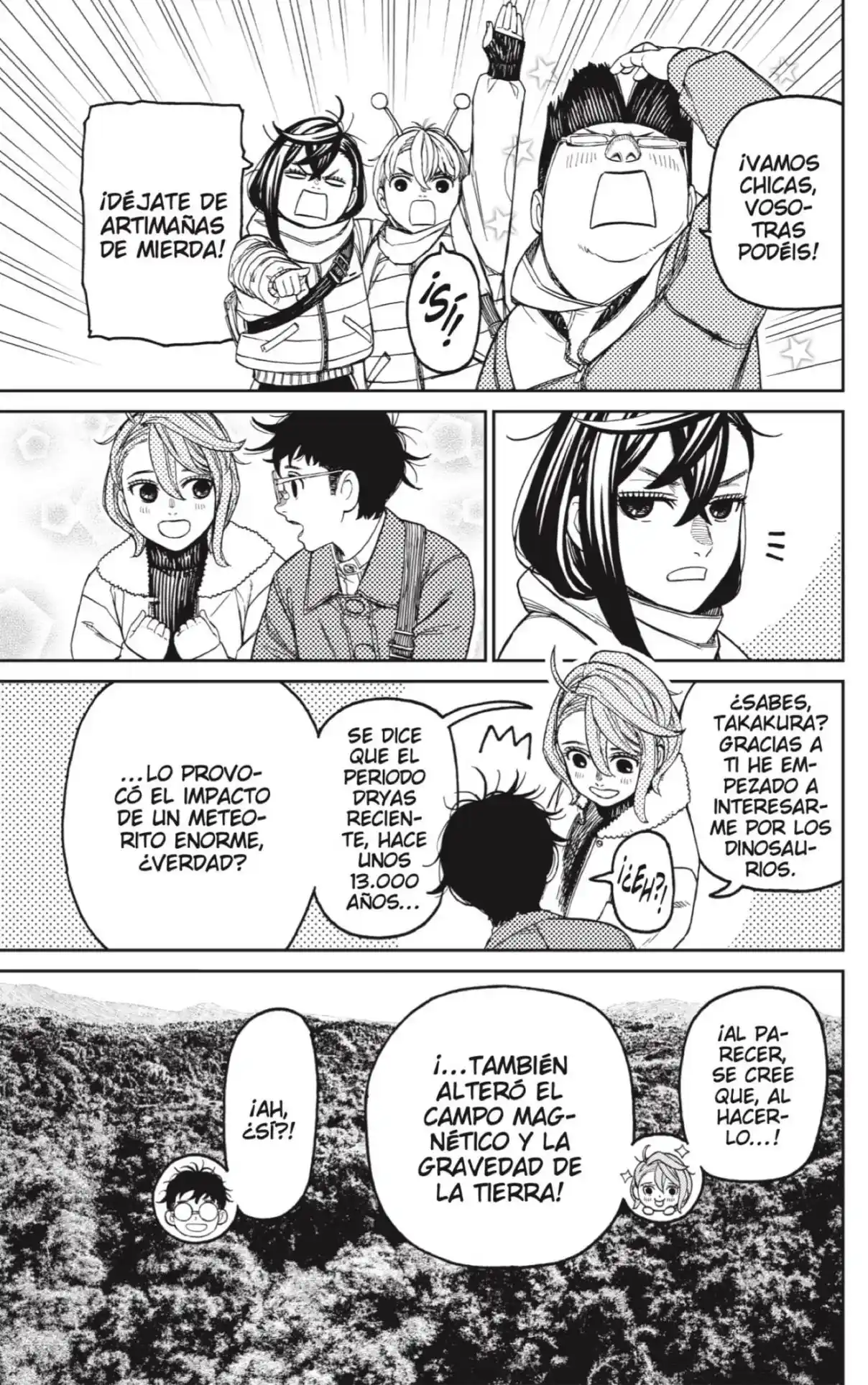 Read Dandadan ES Manga Online