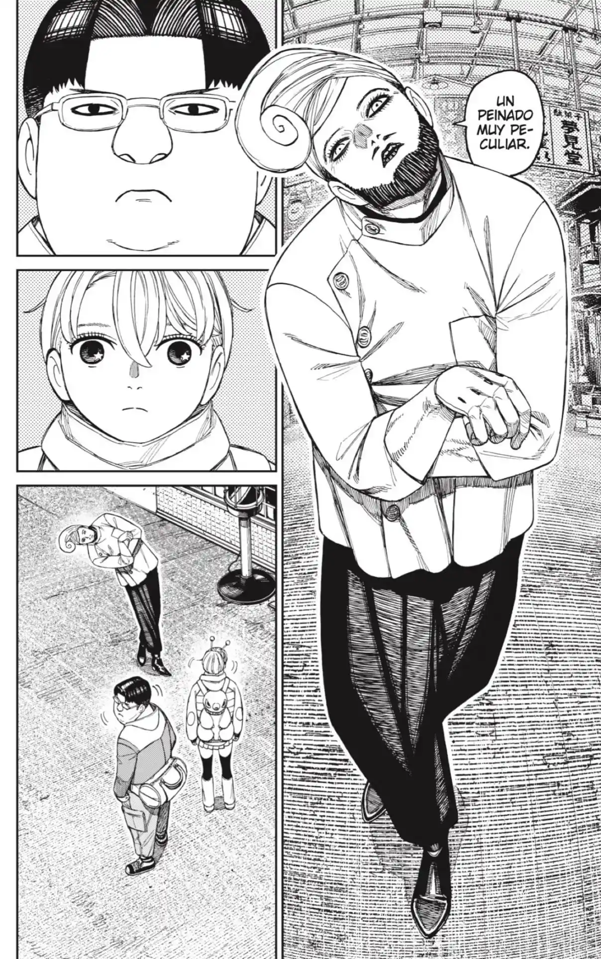 Read Dandadan ES Manga Online