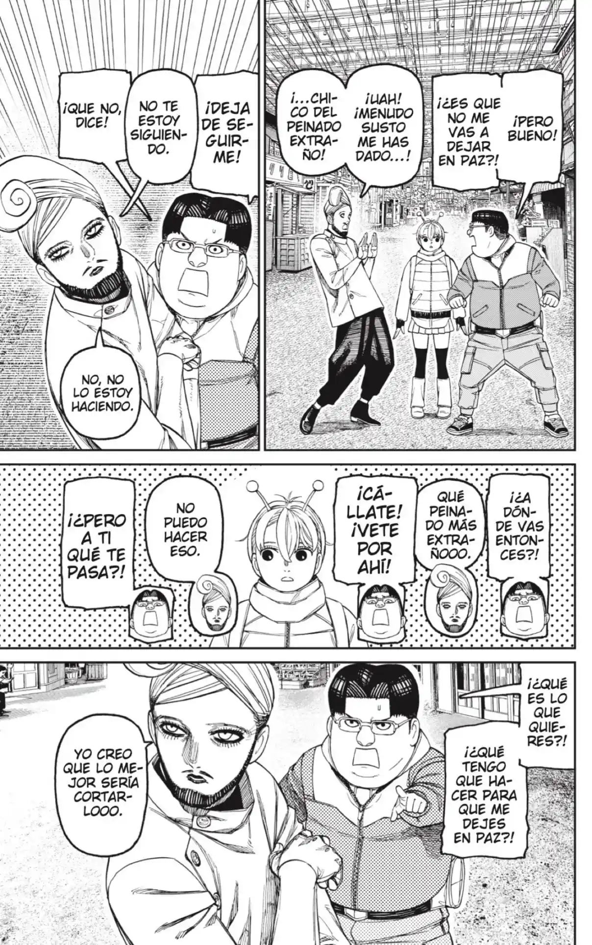 Read Dandadan ES Manga Online